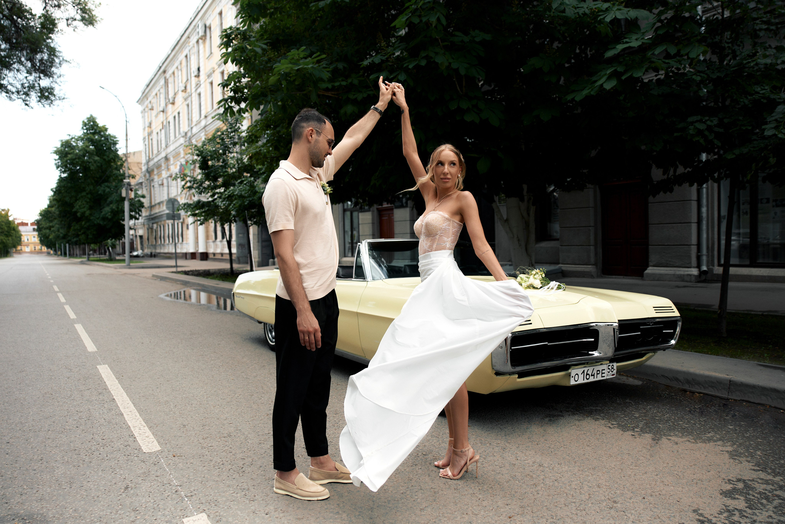 Андрей и Кристина. Фотограф в Саратове