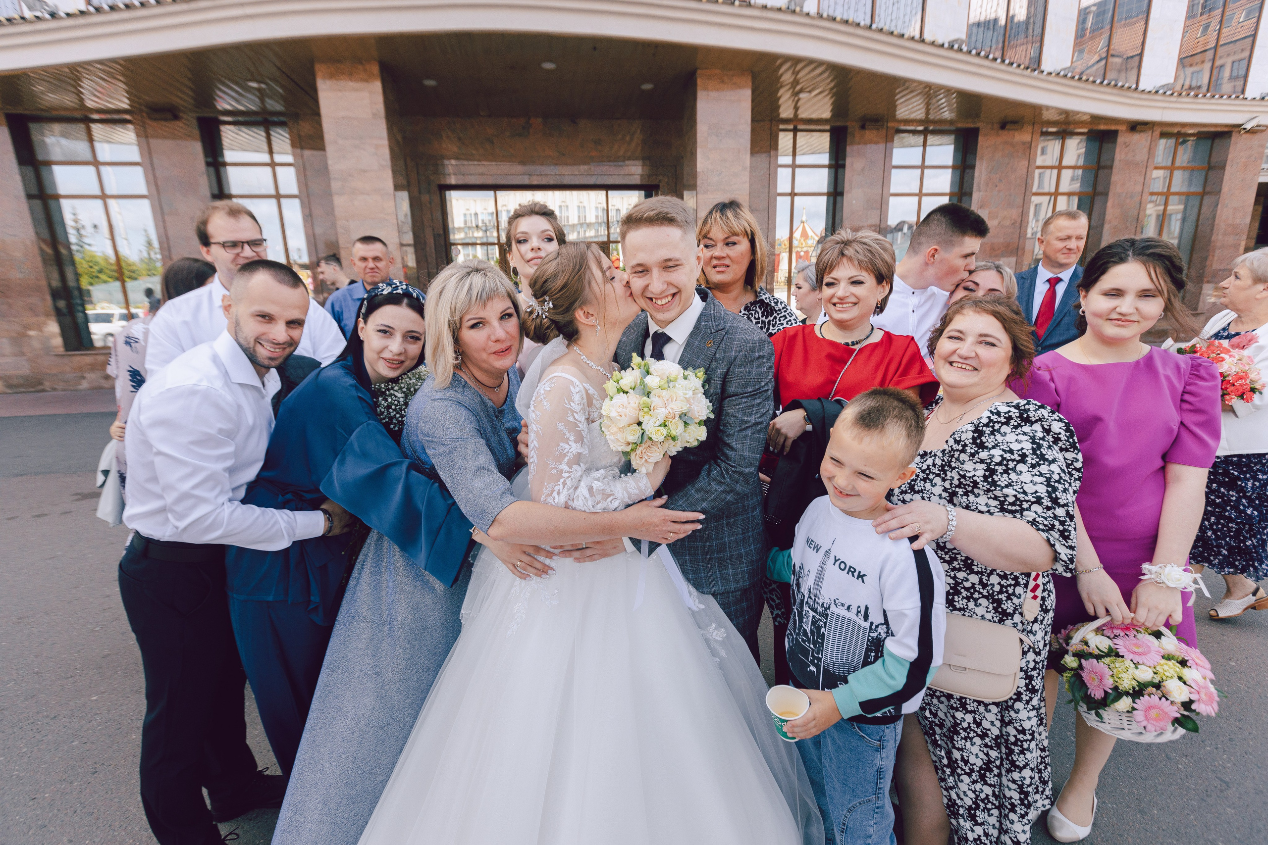 Про свадьбу Димы и Юли. Семейный и детский фотограф в Туле