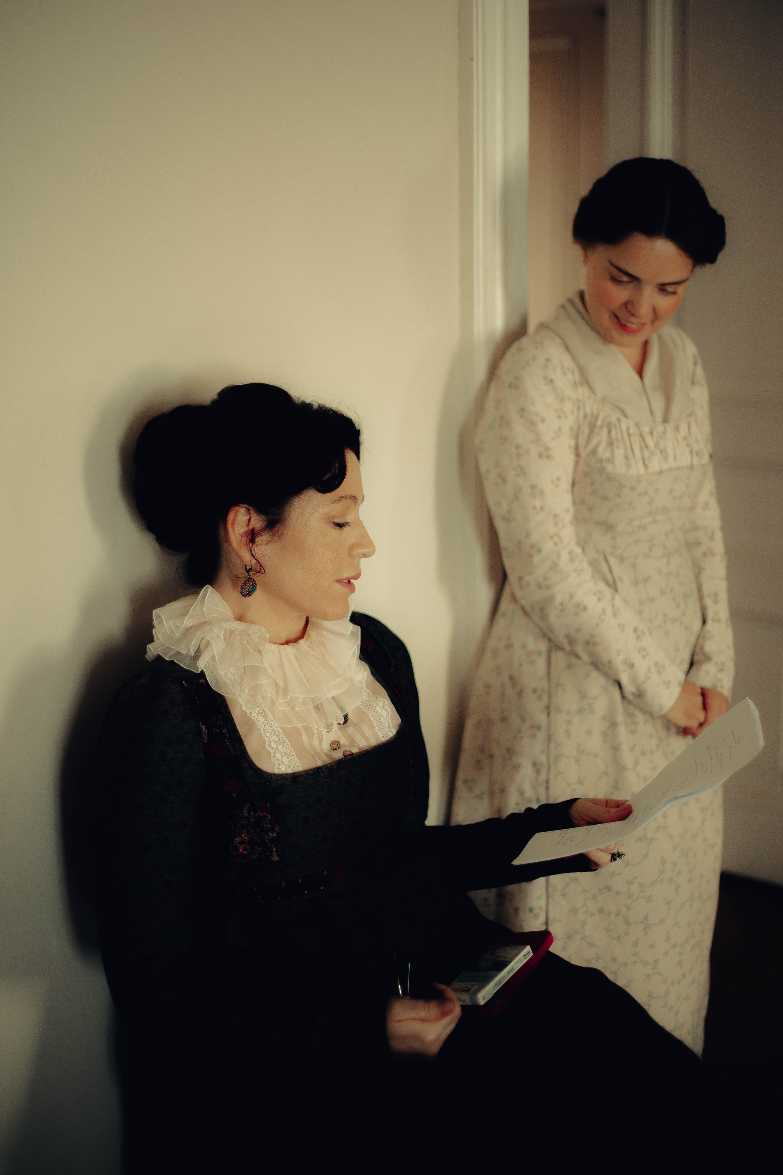 Бэкстейдж с фильма «Онегин». Фотограф Veronika Potaseva