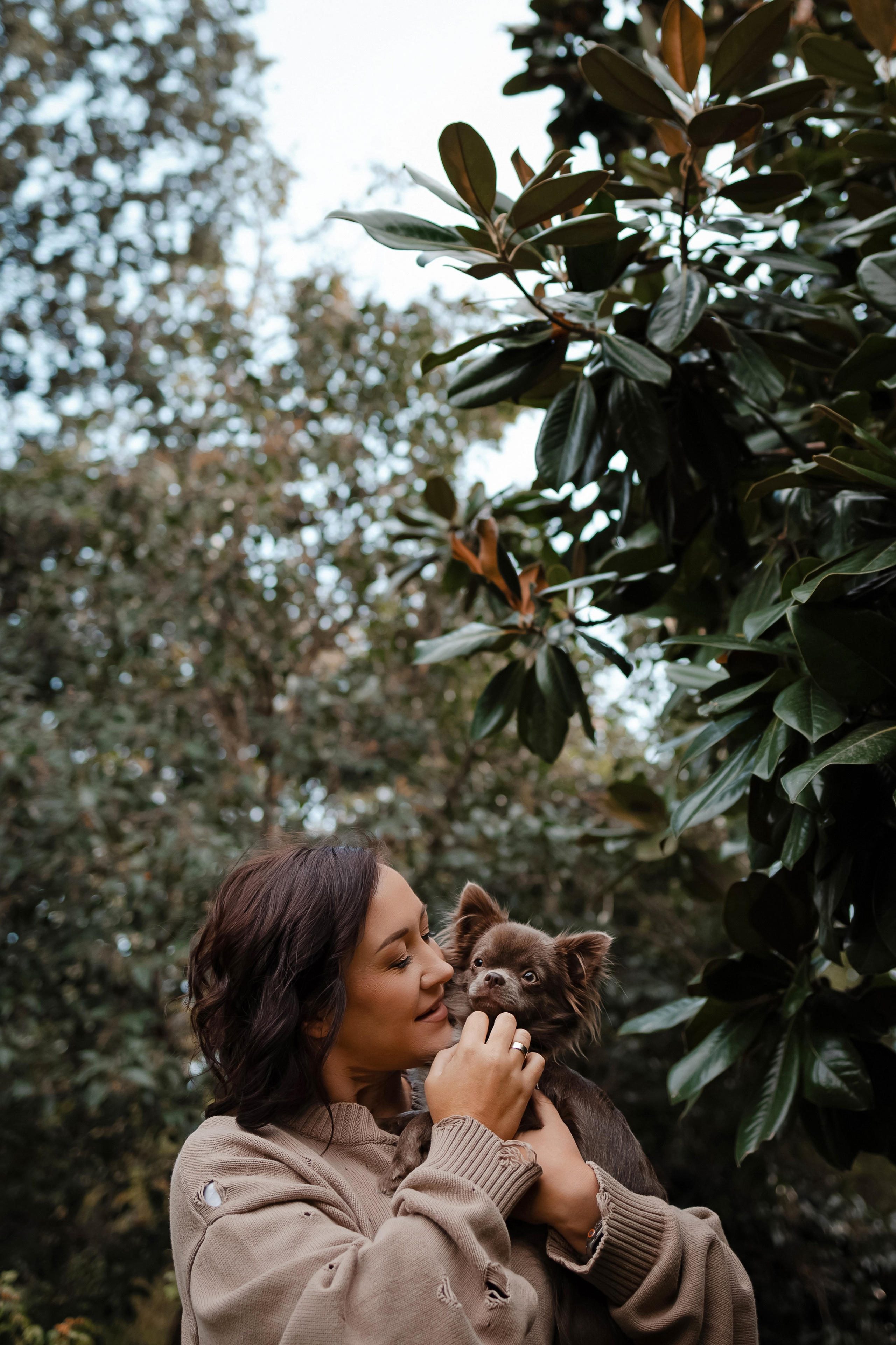 Фотосессия на набережной Ялты. Фотограф-анималист в Краснодаре Маша Мельникова