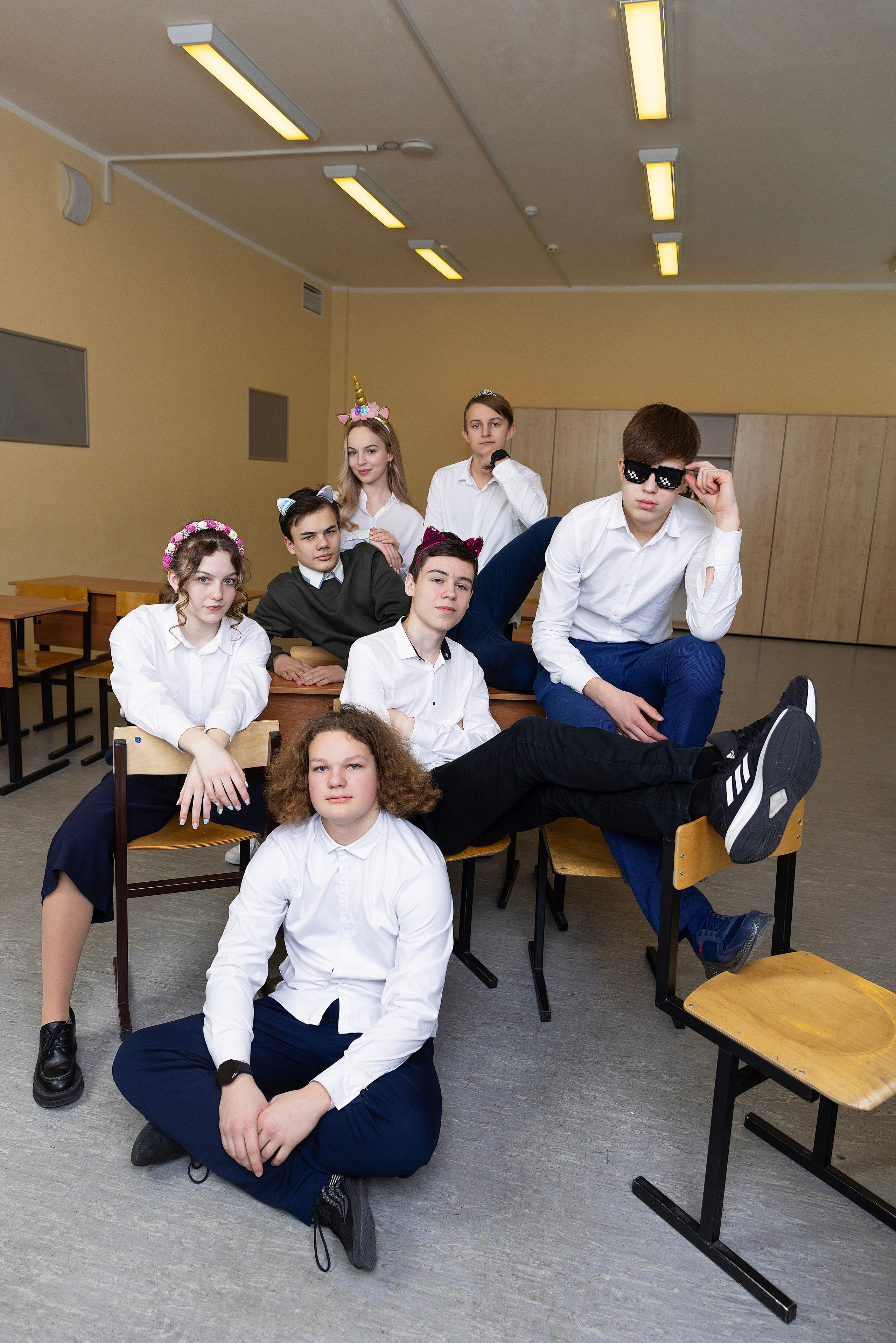 Групповые фото. Школьный фотограф Москва и МО