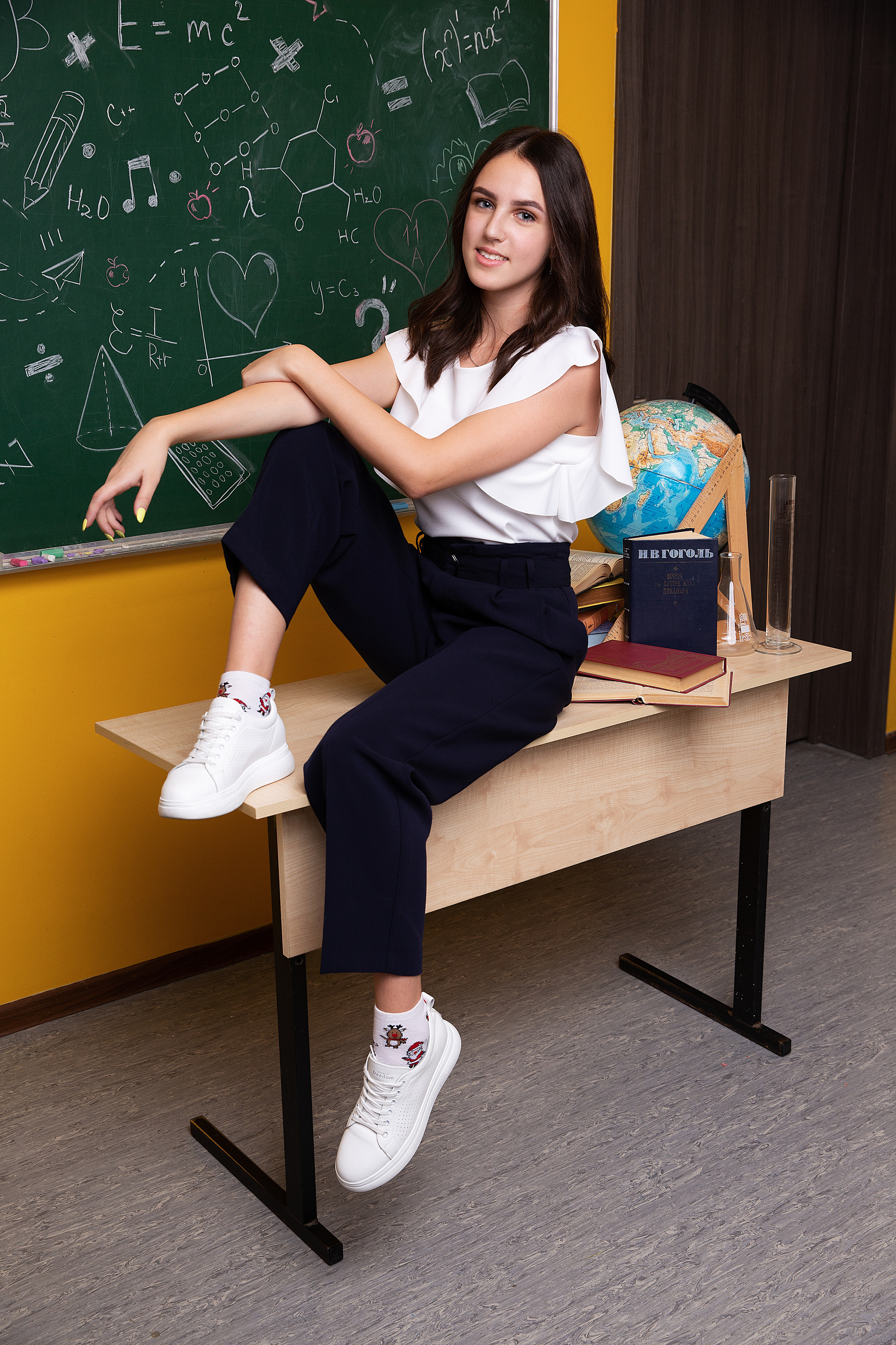 Портреты. Школьный фотограф Москва и МО