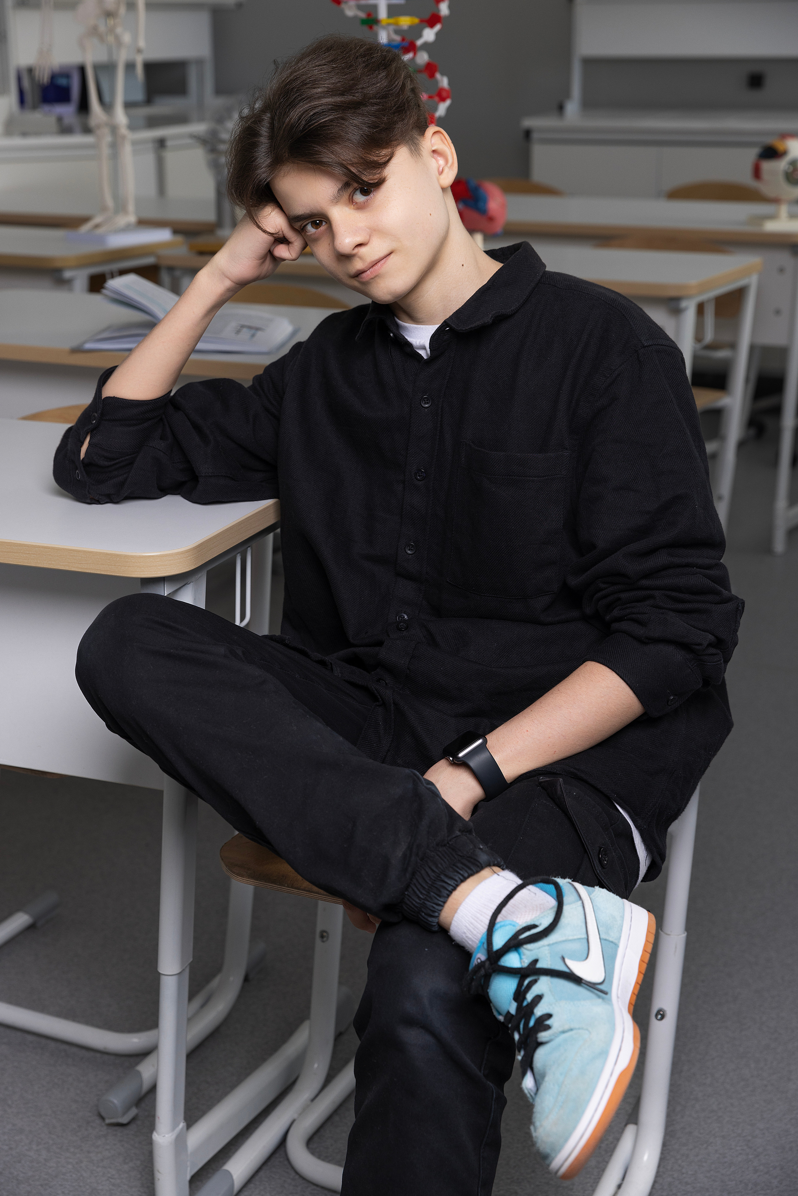 Портреты. Школьный фотограф Москва и МО