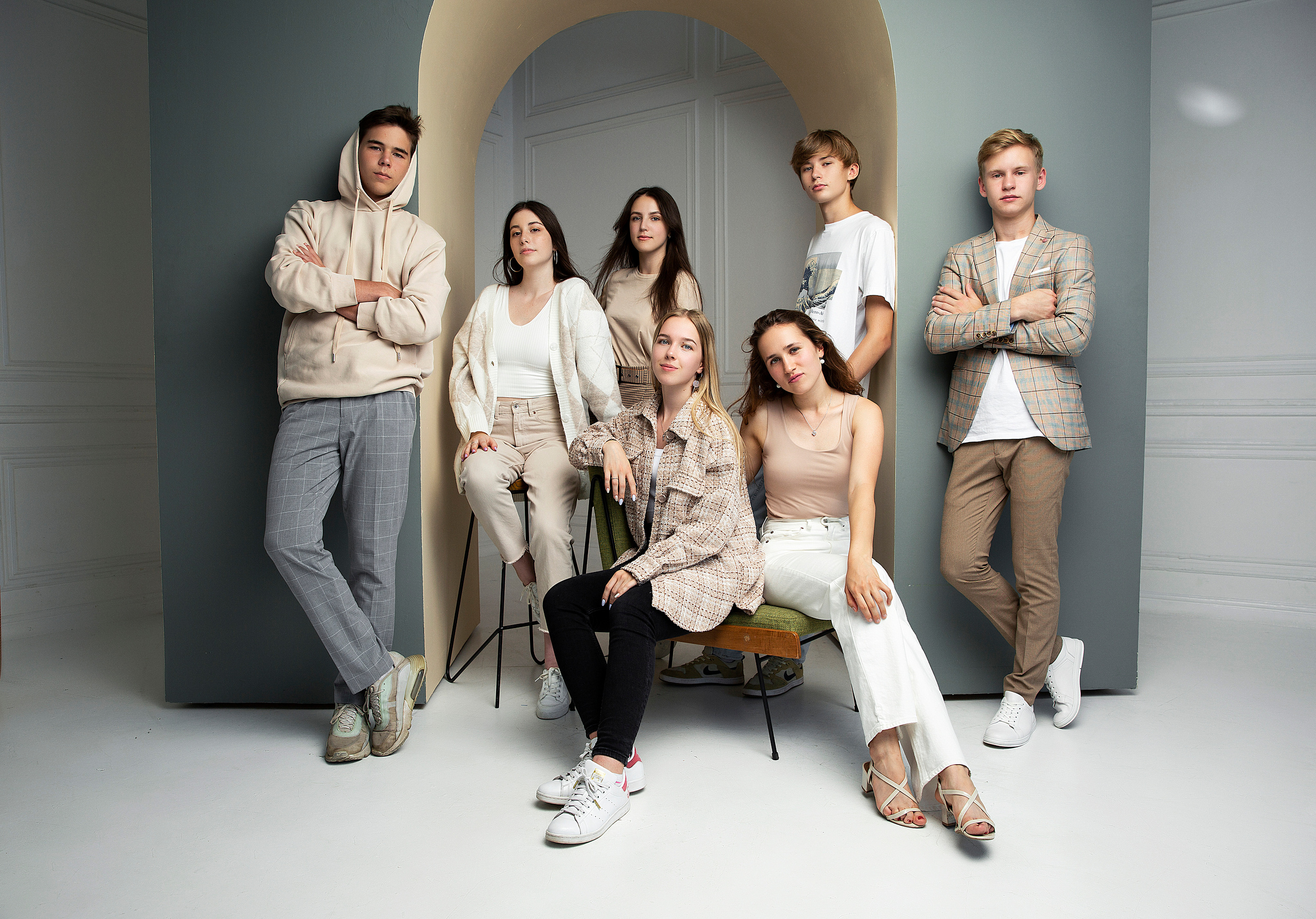 Зал Vertigo. Школьный фотограф Москва и МО