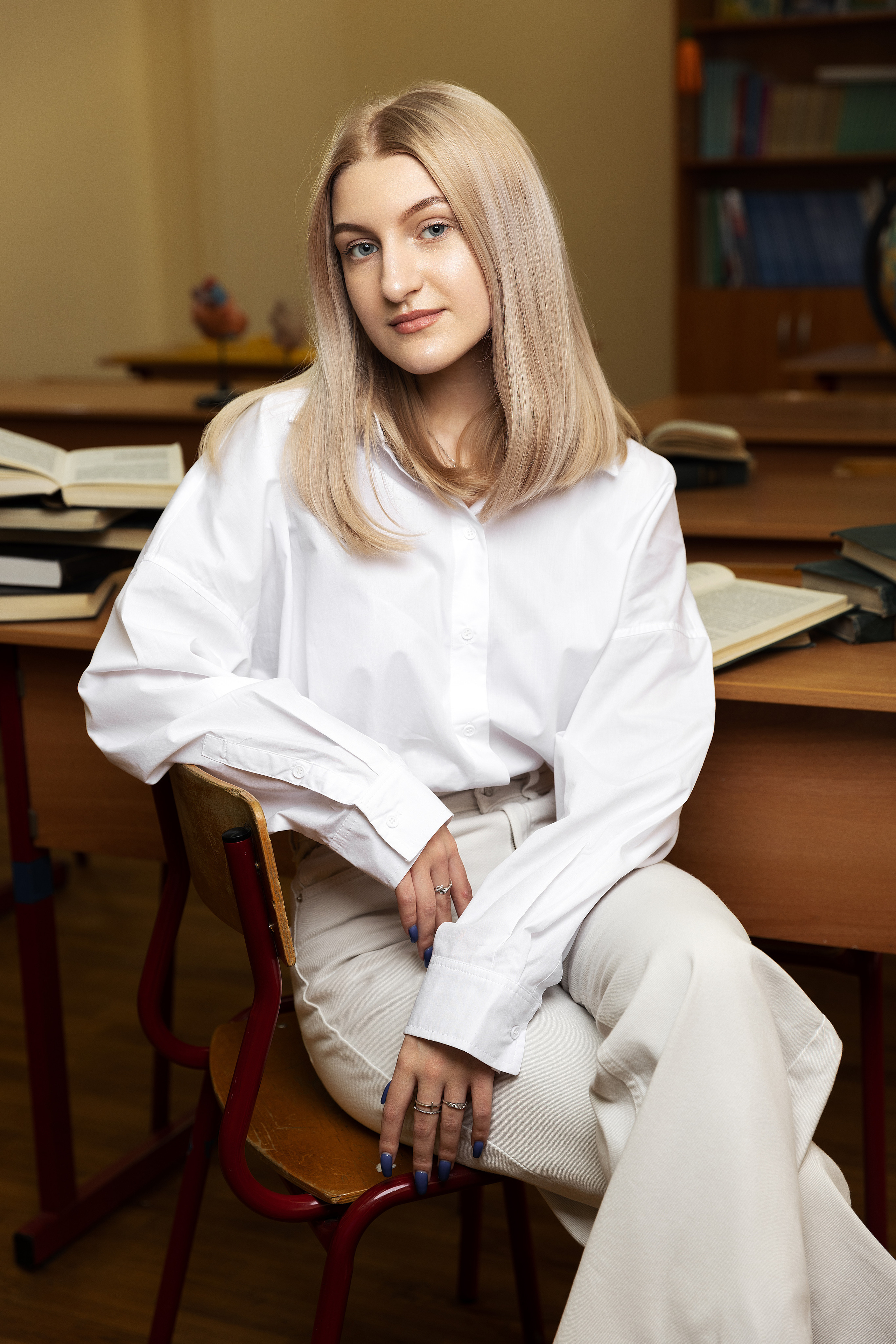 Портреты. Школьный фотограф Москва и МО