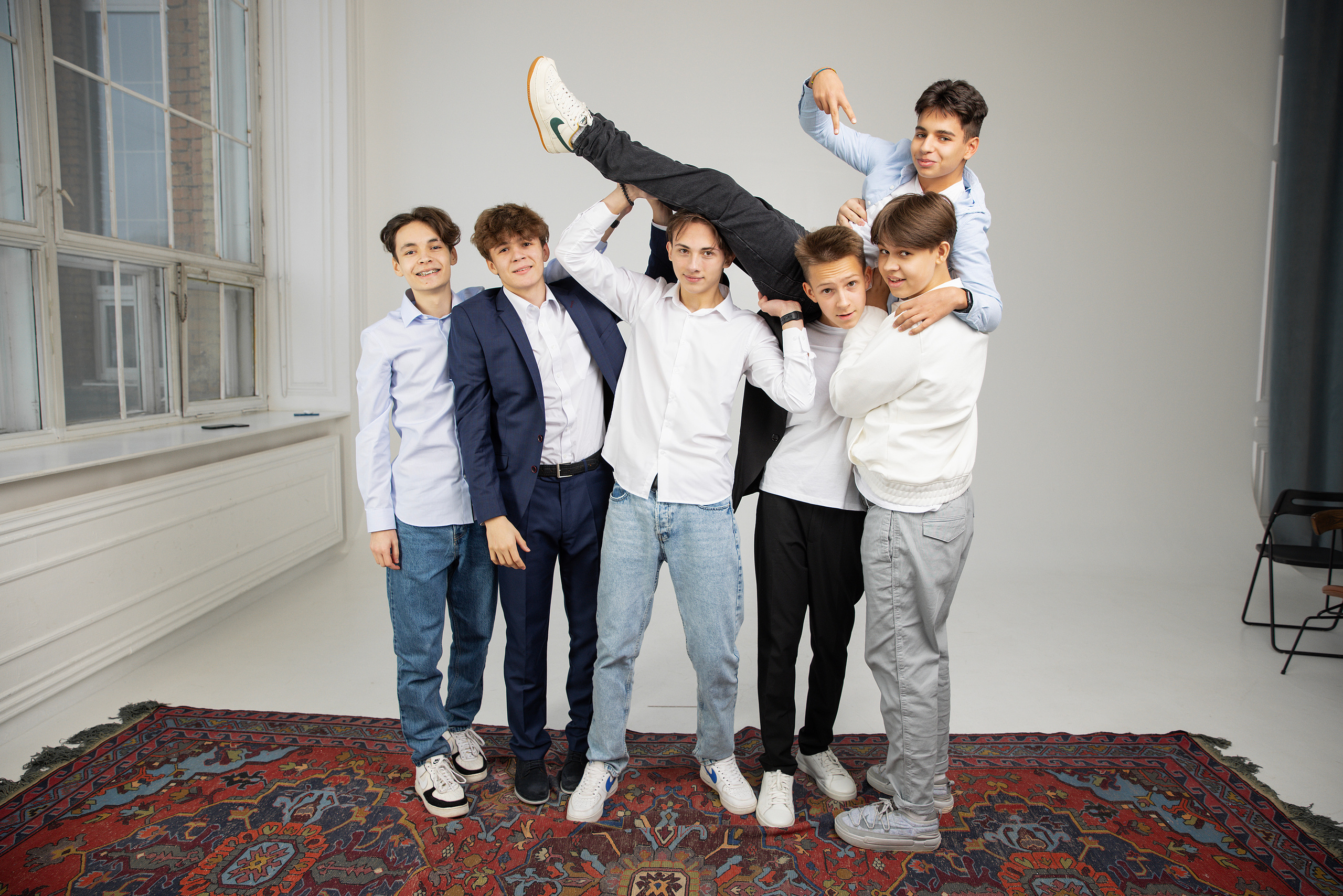 Групповые фото. Школьный фотограф Москва и МО