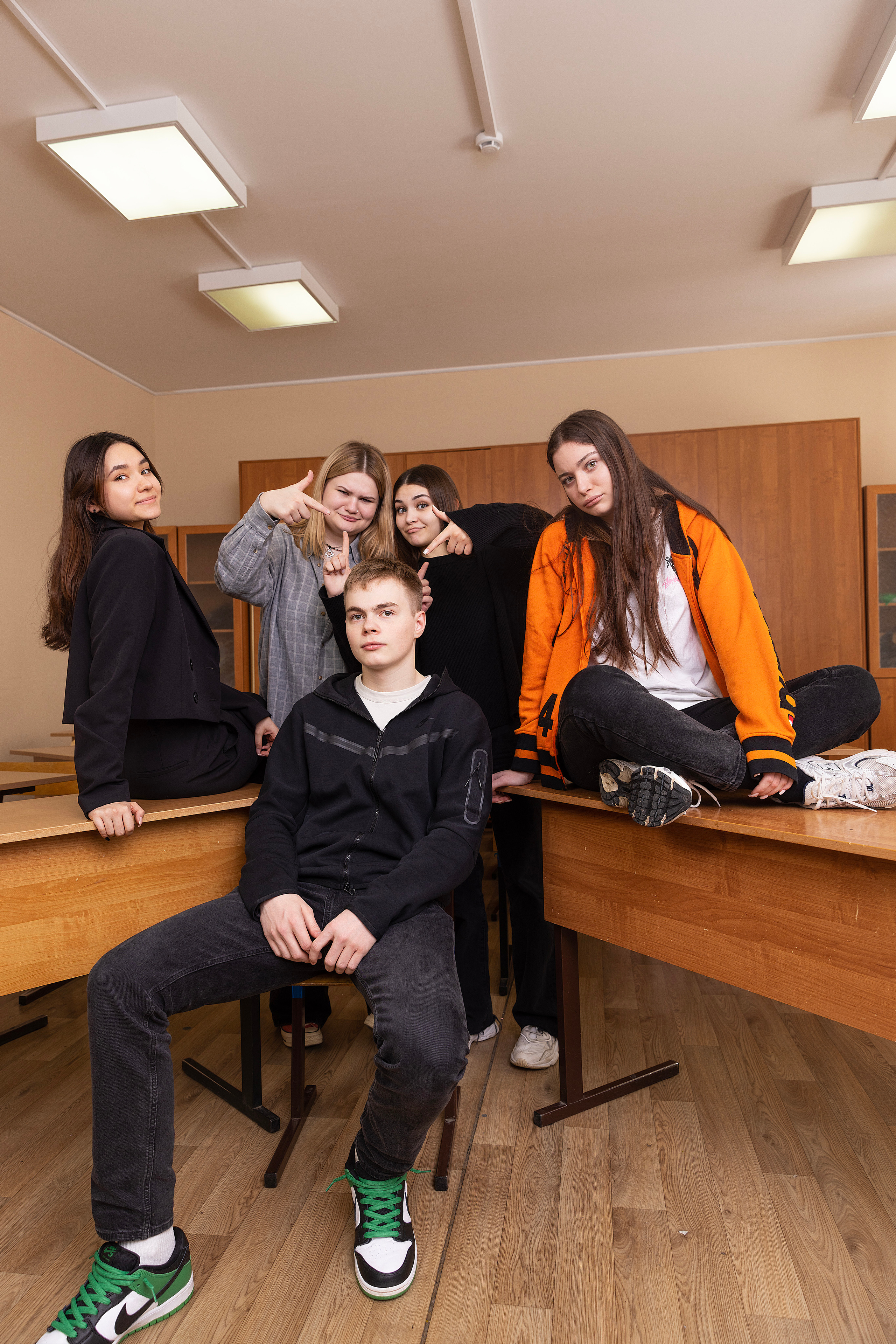 Групповые фото. Школьный фотограф Москва и МО