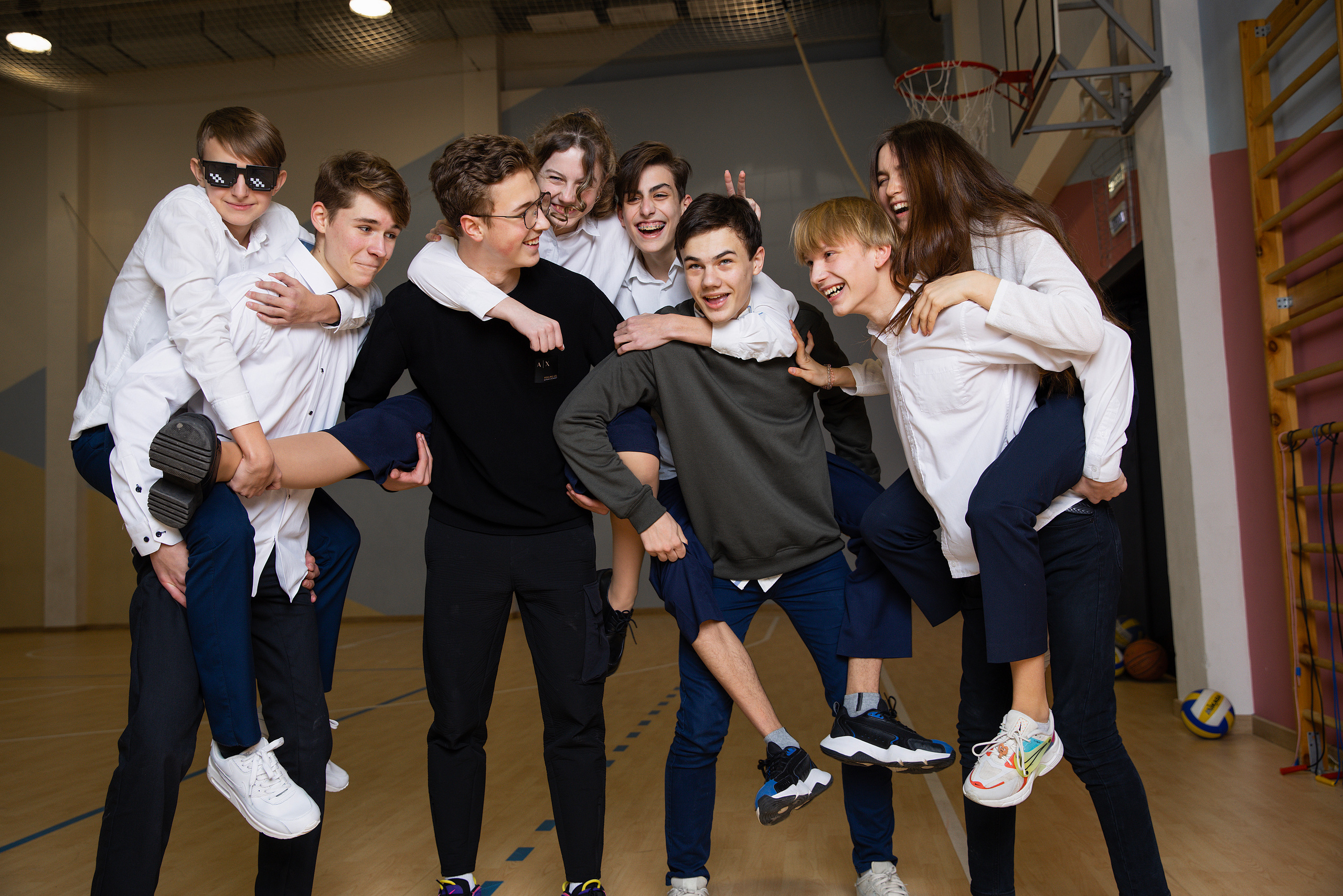 Групповые фото. Школьный фотограф Москва и МО