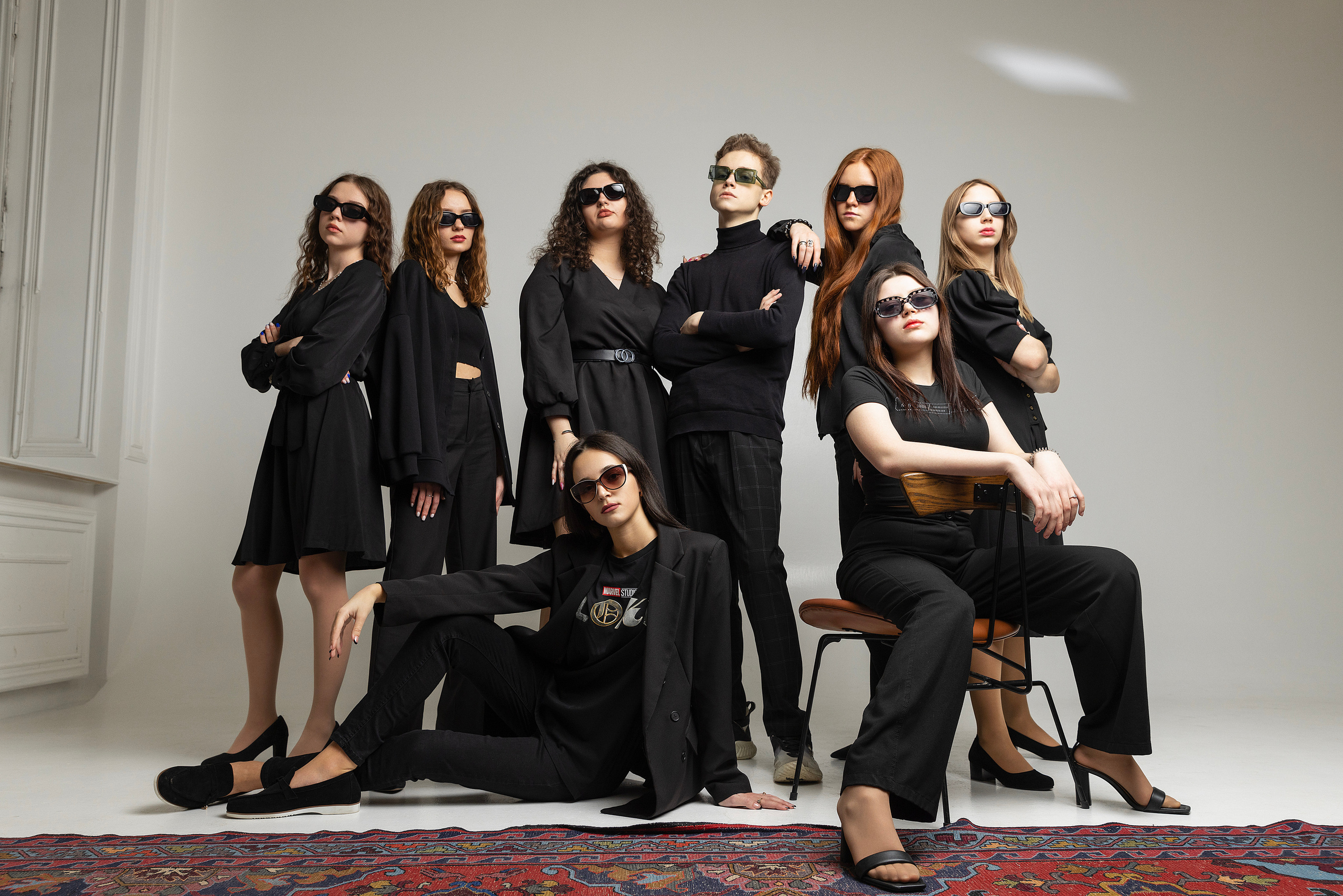 Зал Vertigo. Школьный фотограф Москва и МО