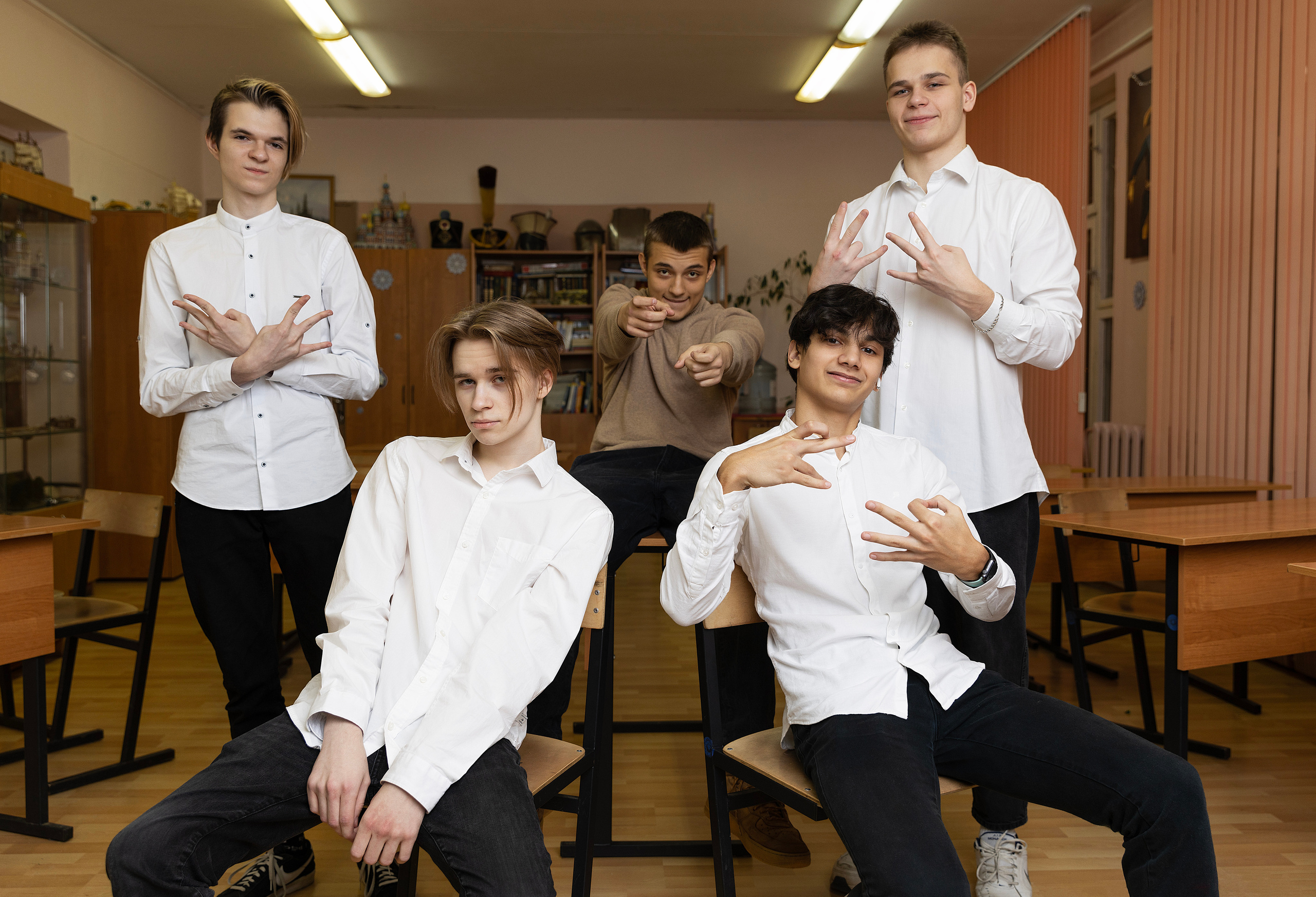 Групповые фото. Школьный фотограф Москва и МО