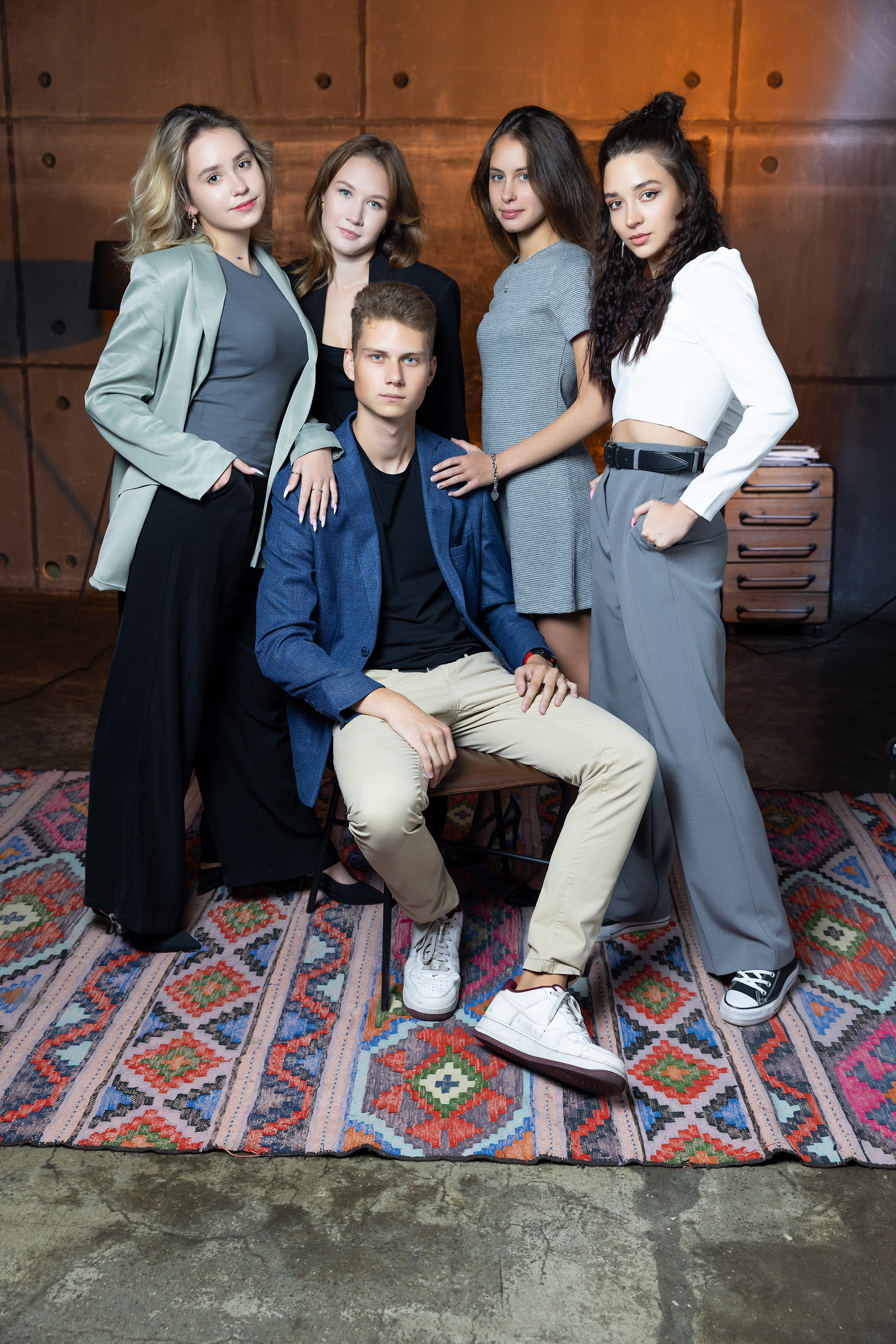 Зал Floyd. Школьный фотограф Москва и МО