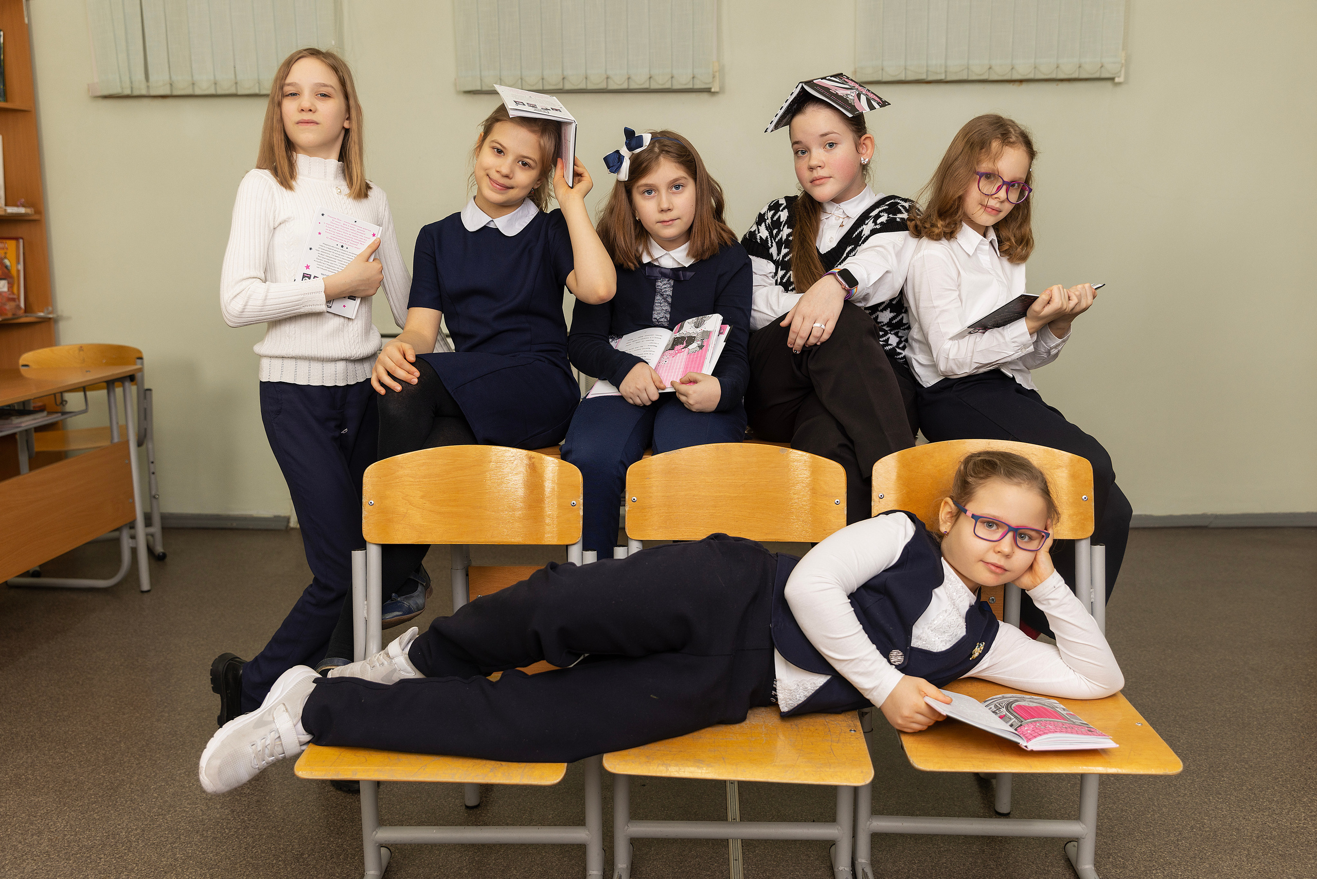 Групповые фото. Школьный фотограф Москва и МО