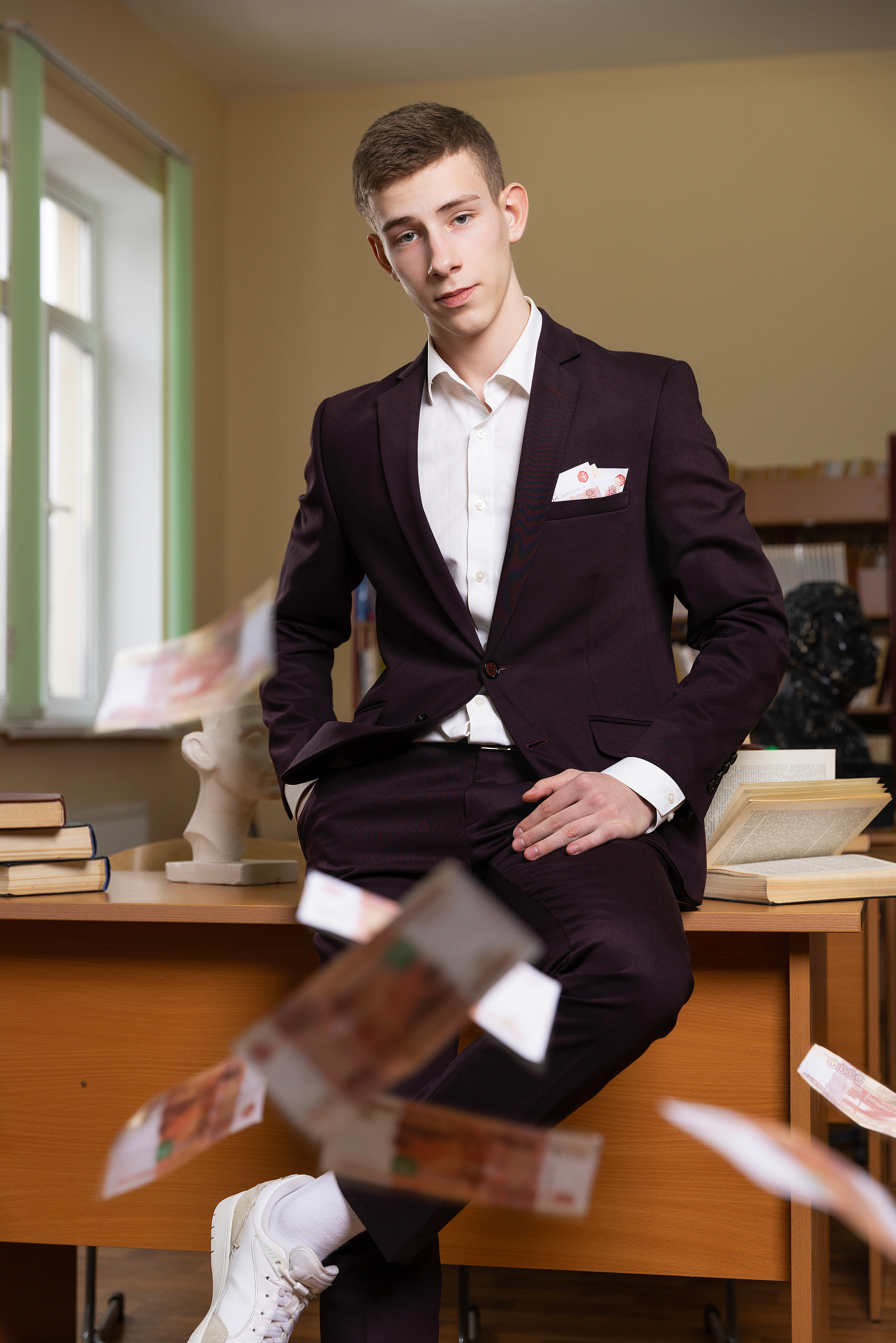 Портреты. Школьный фотограф Москва и МО