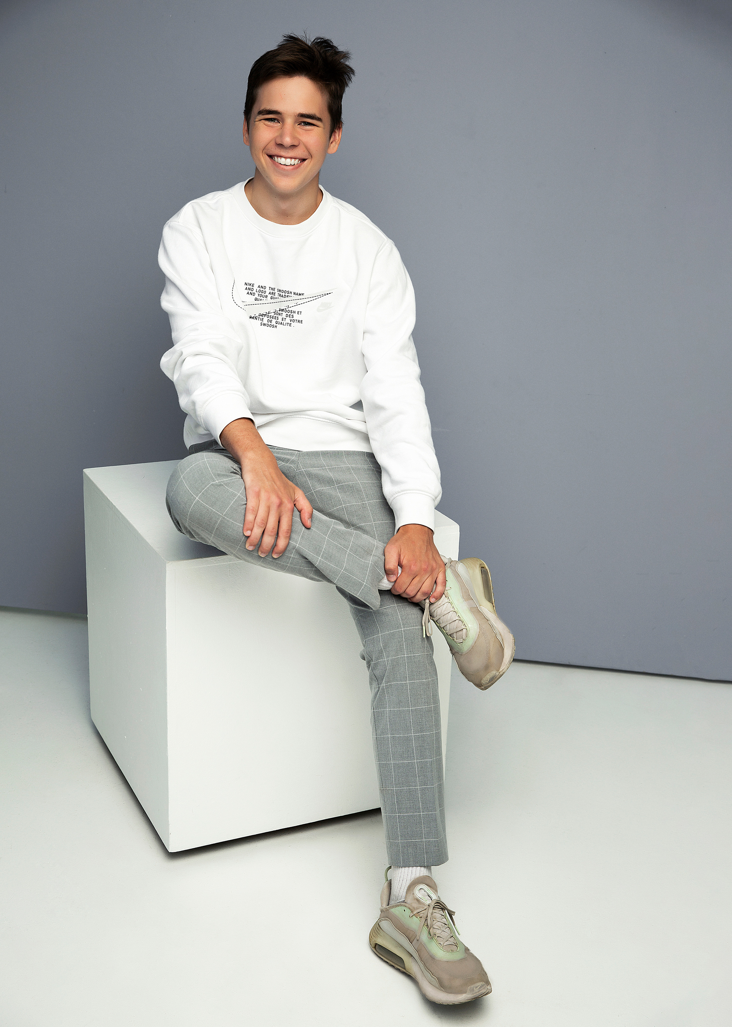 Зал Vertigo. Школьный фотограф Москва и МО