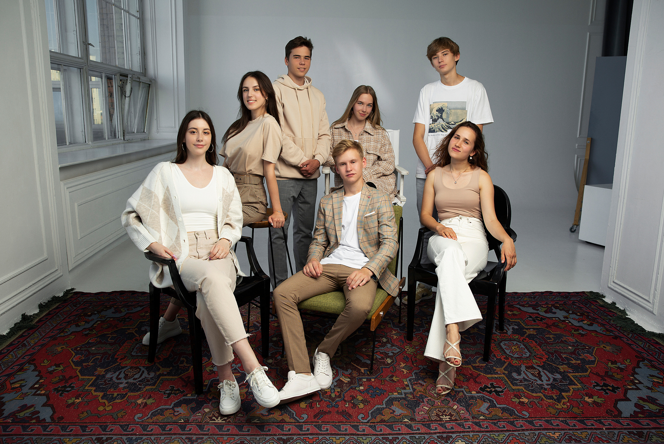 Зал Vertigo. Школьный фотограф Москва и МО