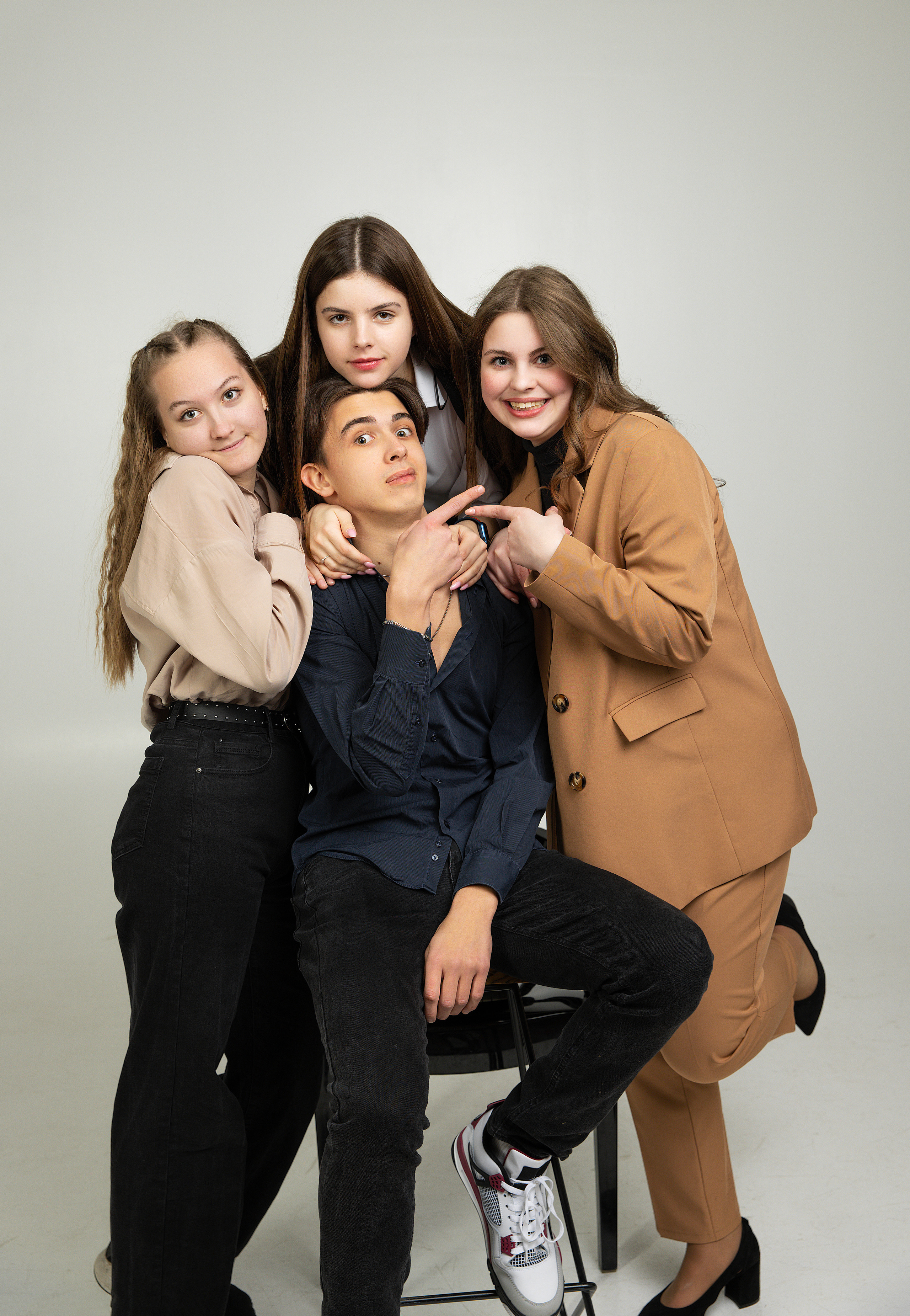 Групповые фото. Школьный фотограф Москва и МО