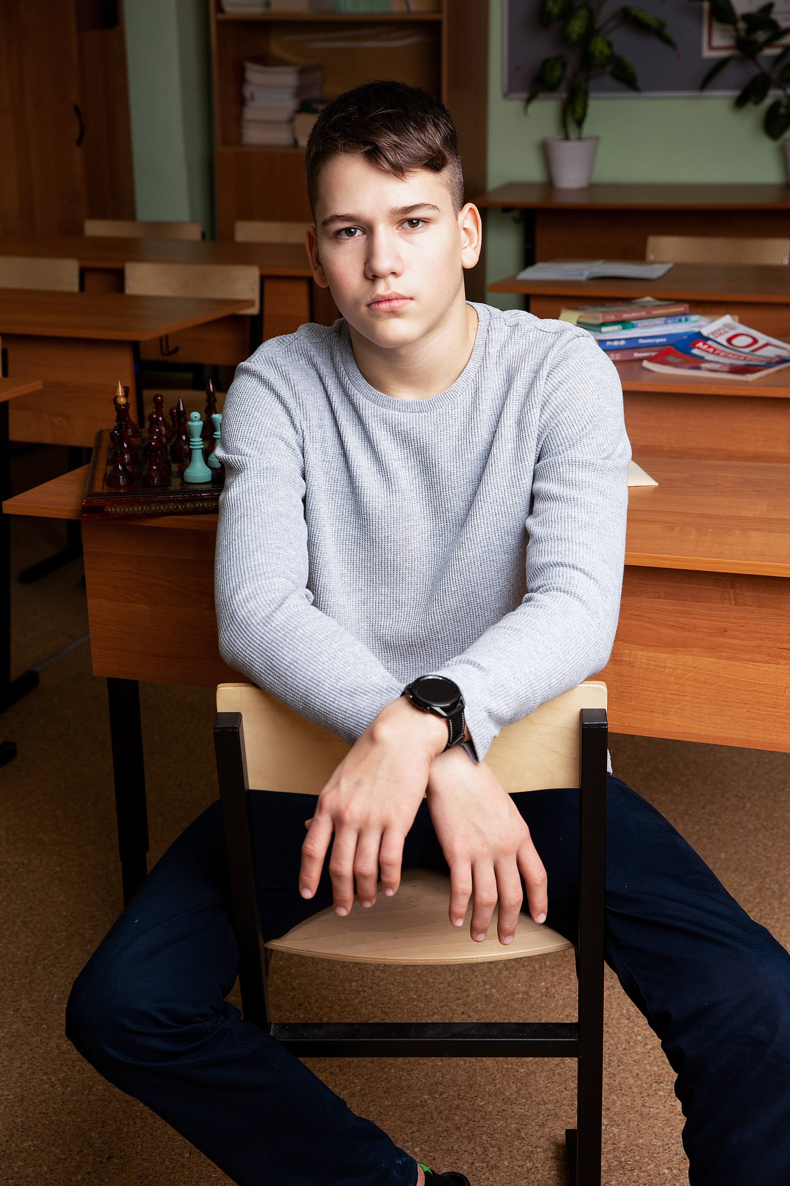 Портреты. Школьный фотограф Москва и МО