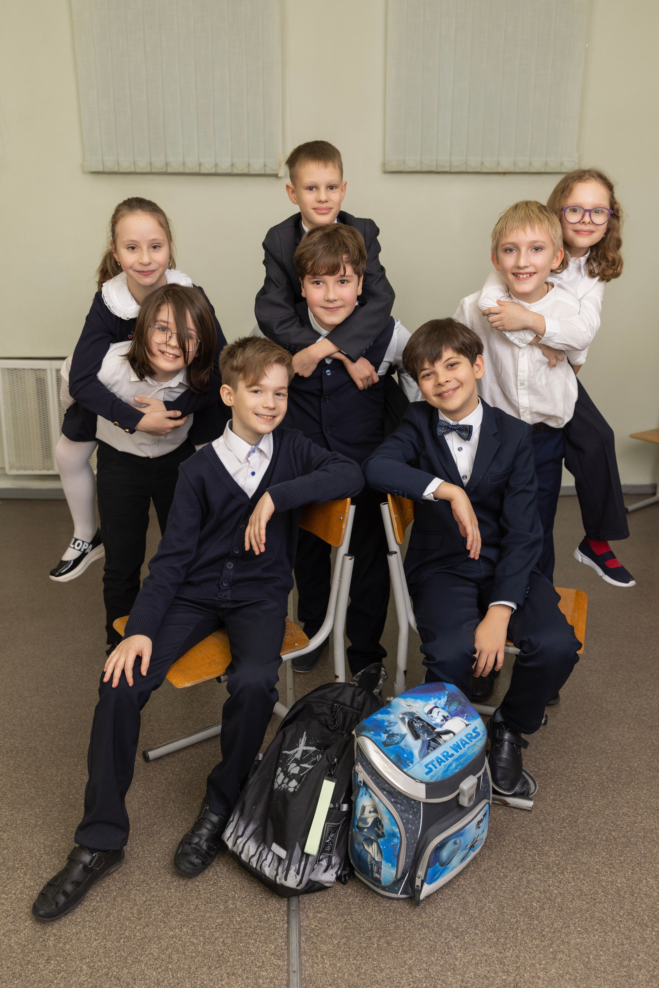 Групповые фото. Школьный фотограф Москва и МО