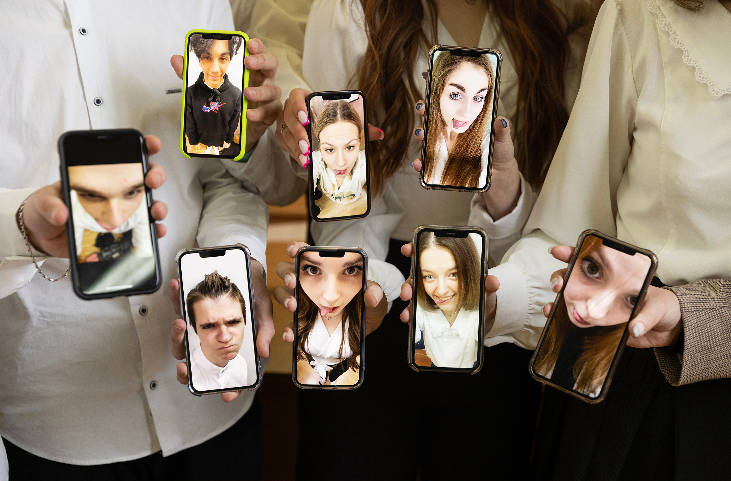 Групповые фото. Школьный фотограф Москва и МО