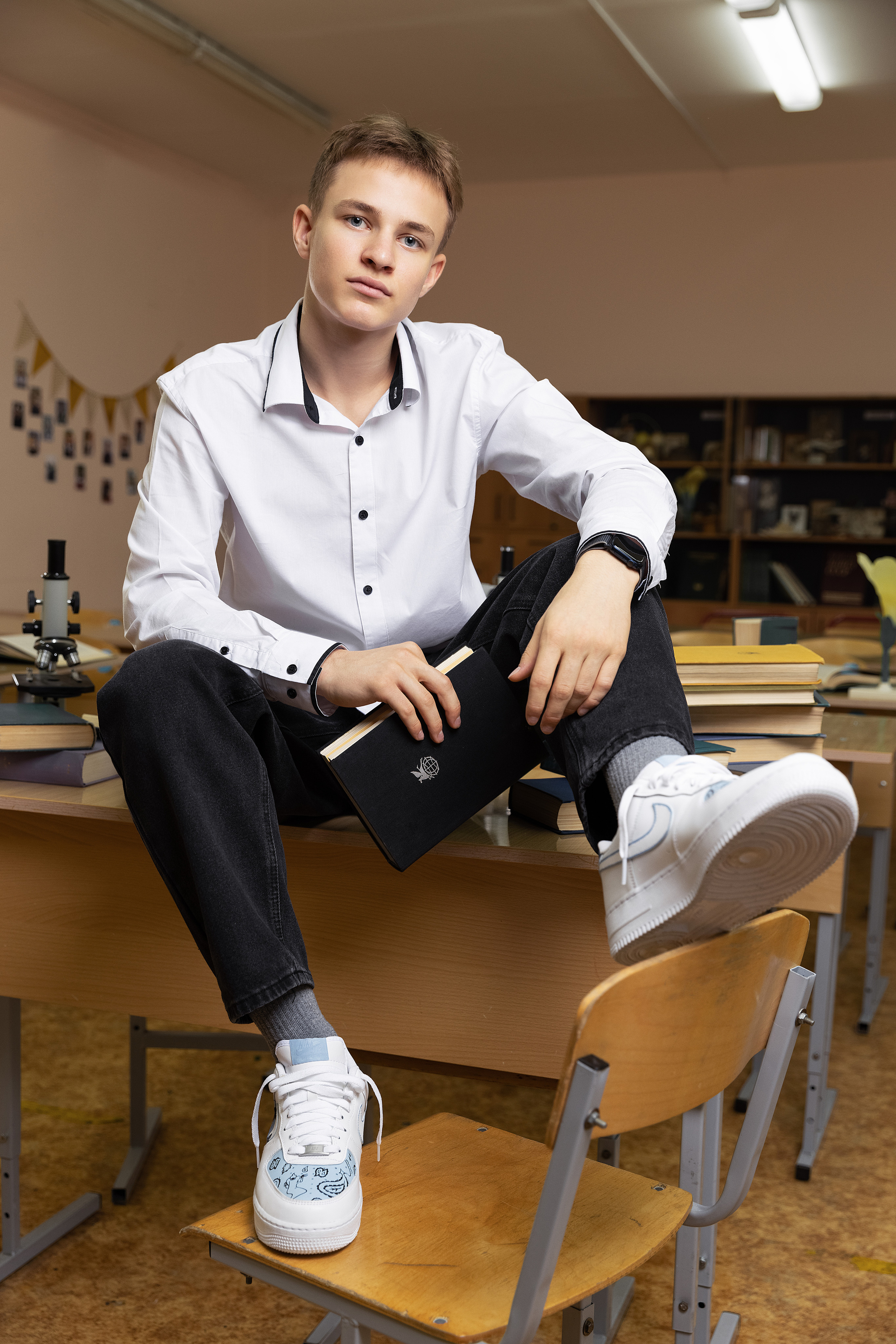 Портреты. Школьный фотограф Москва и МО