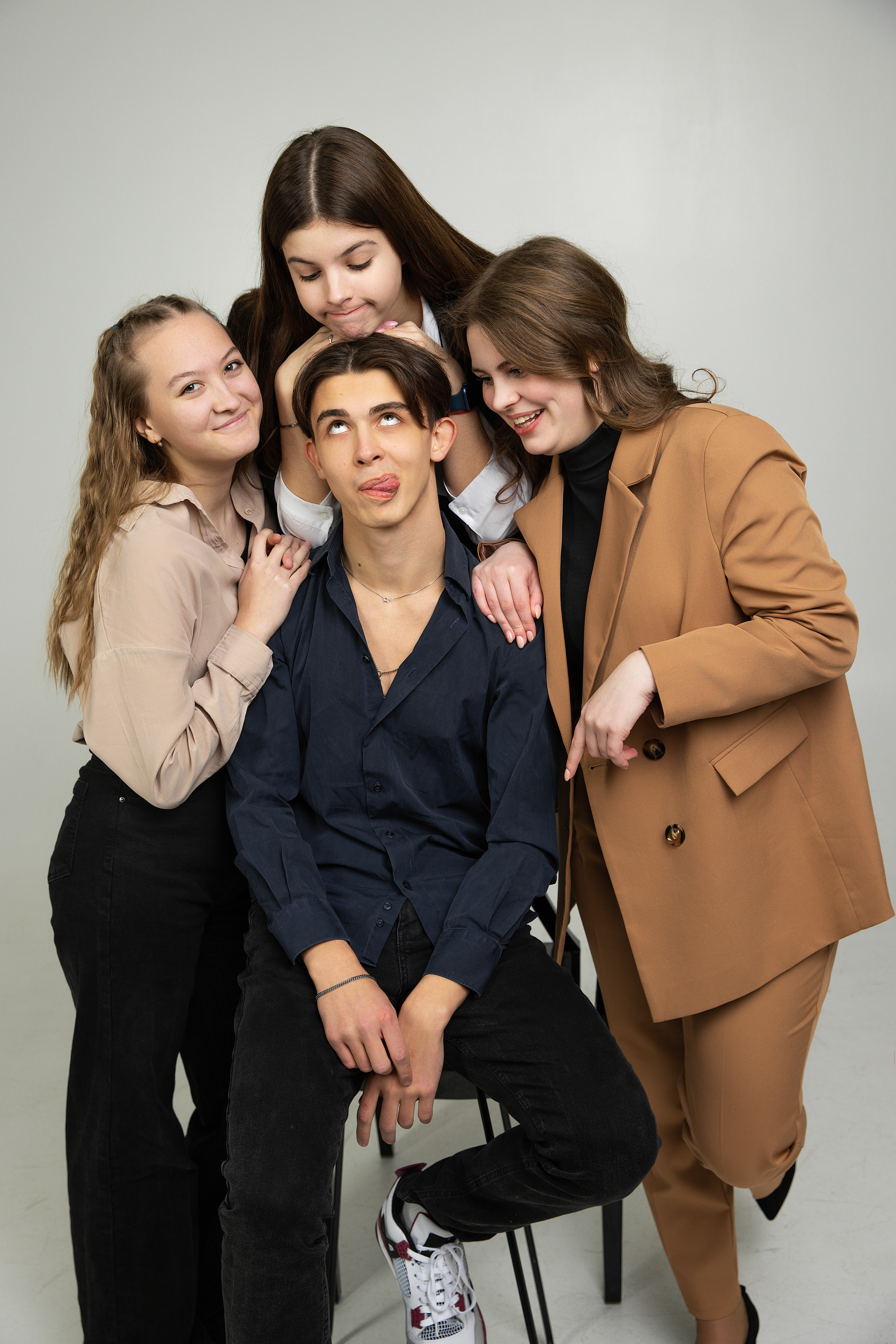 Зал Vertigo. Школьный фотограф Москва и МО