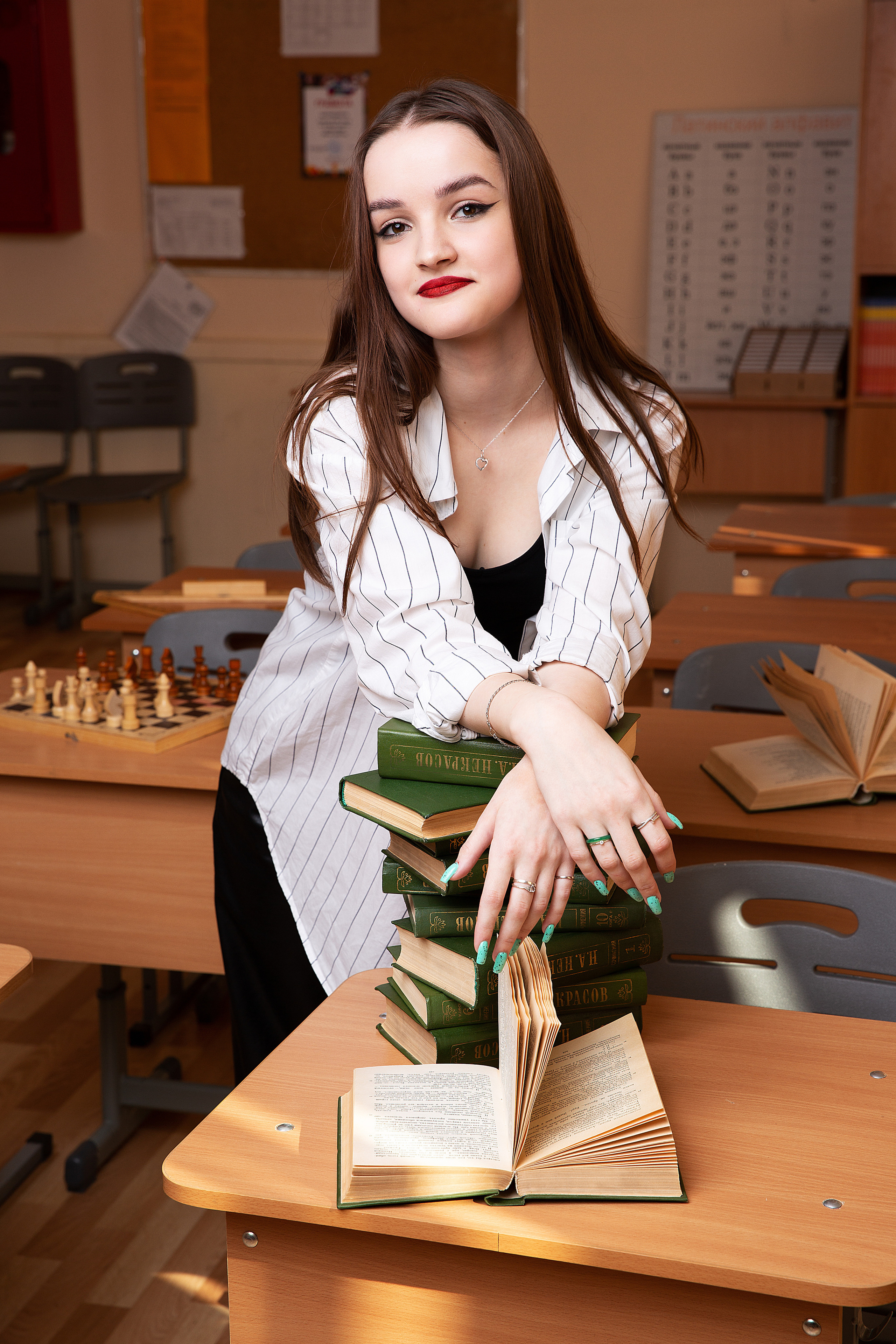 Портреты. Школьный фотограф Москва и МО