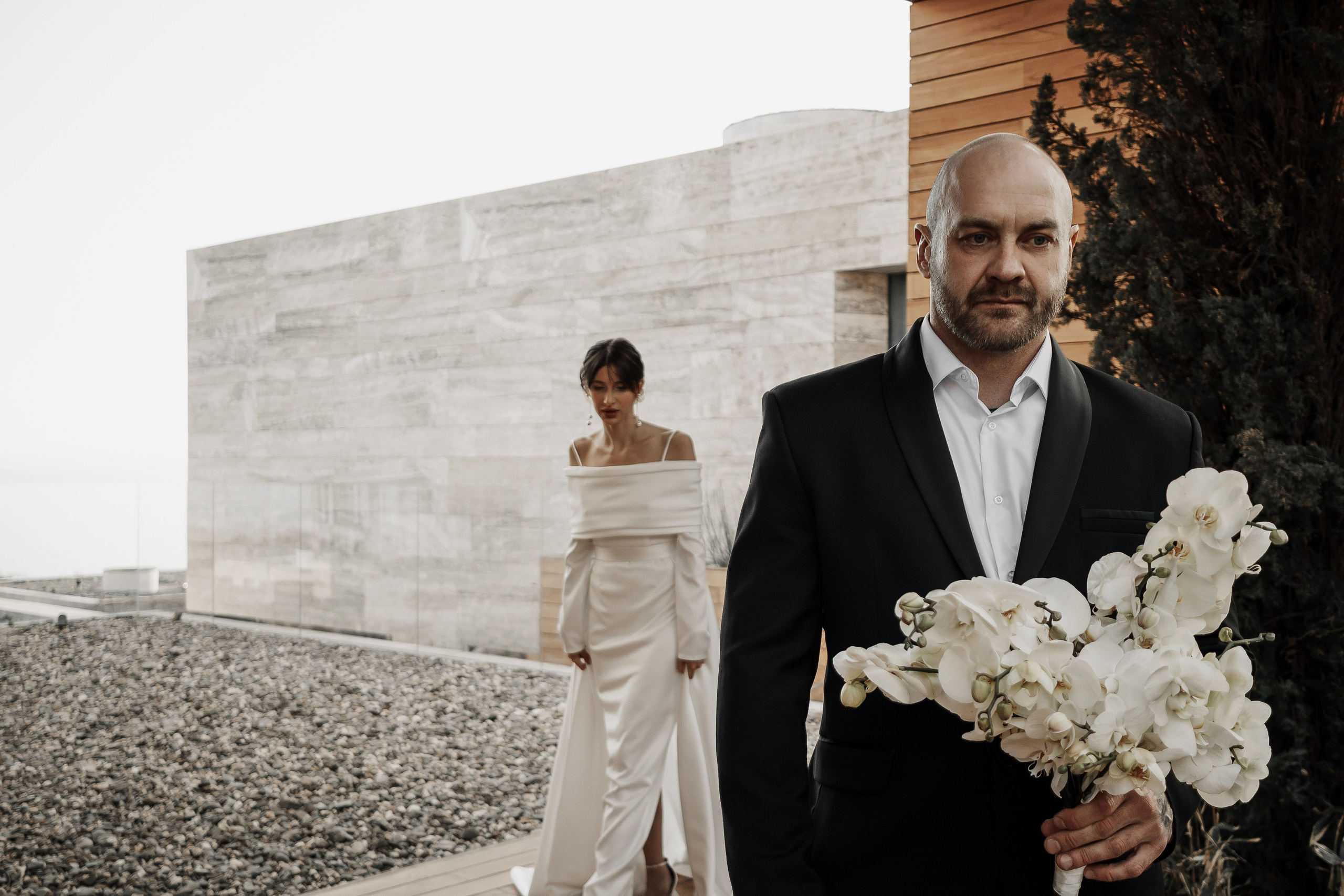 Денис и Александра (утро, встреча, ужин). Фотограф в Крыму | Виктория Нотевская