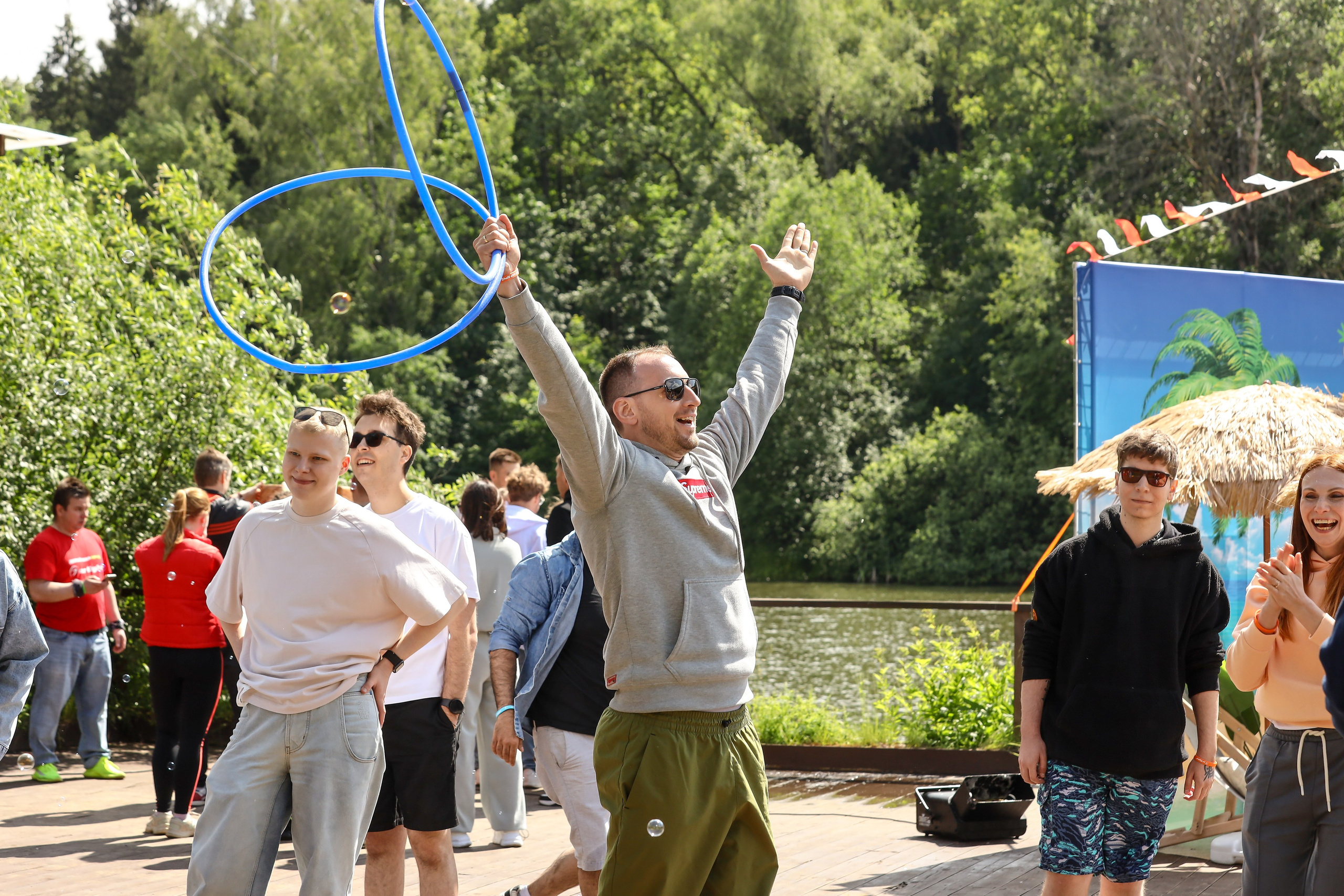 Летний корпоратив Arlight. Фотограф Антон Чупринин