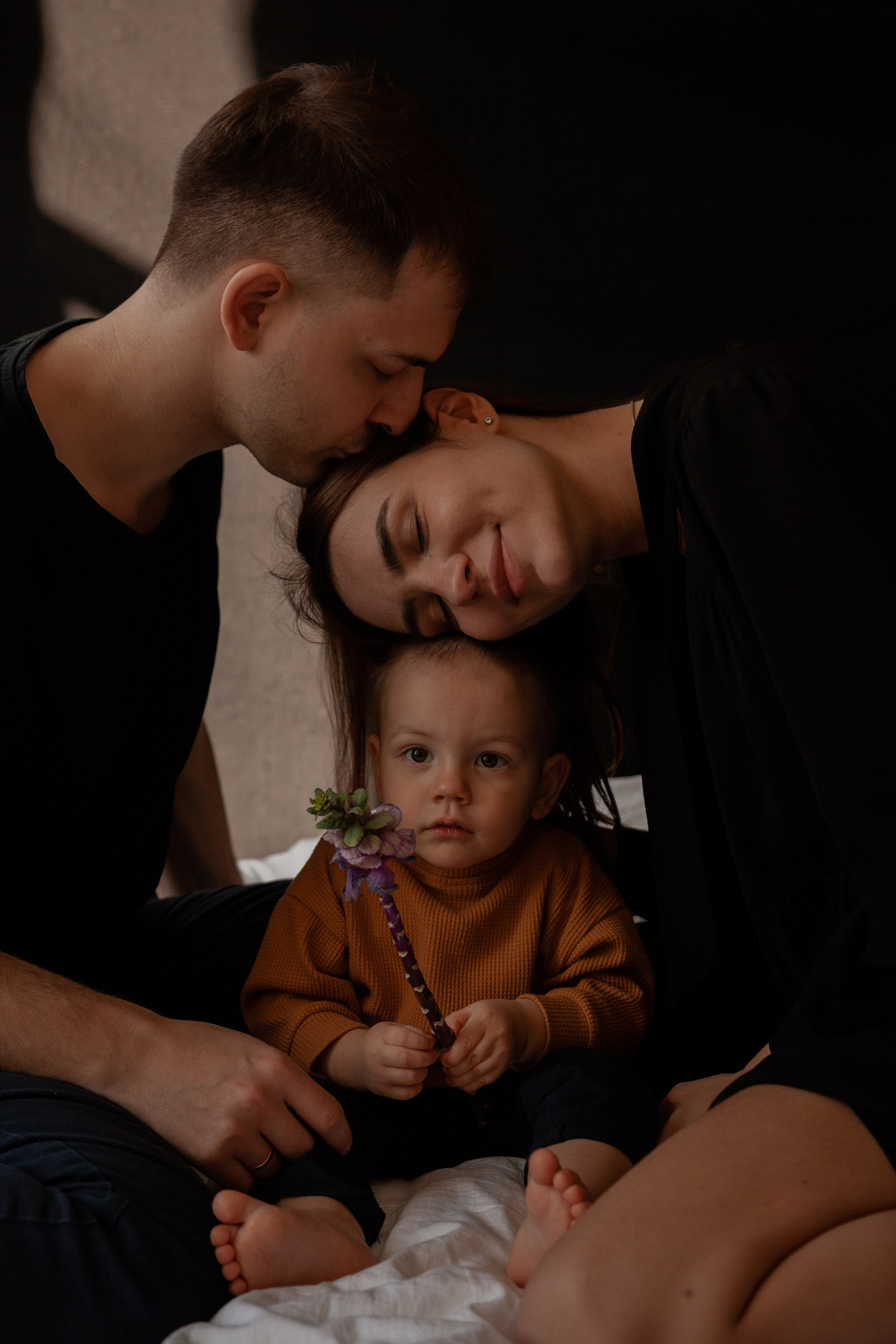 Петя, Маша и Миша. Орнштейн Полина I Фотограф Самара