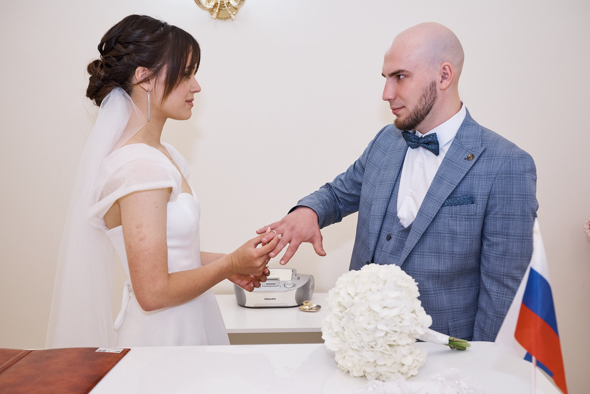 Максим и Мария. Свадебный фотограф, видеограф в Клину, Москве, Зеленограде, Калабушкин