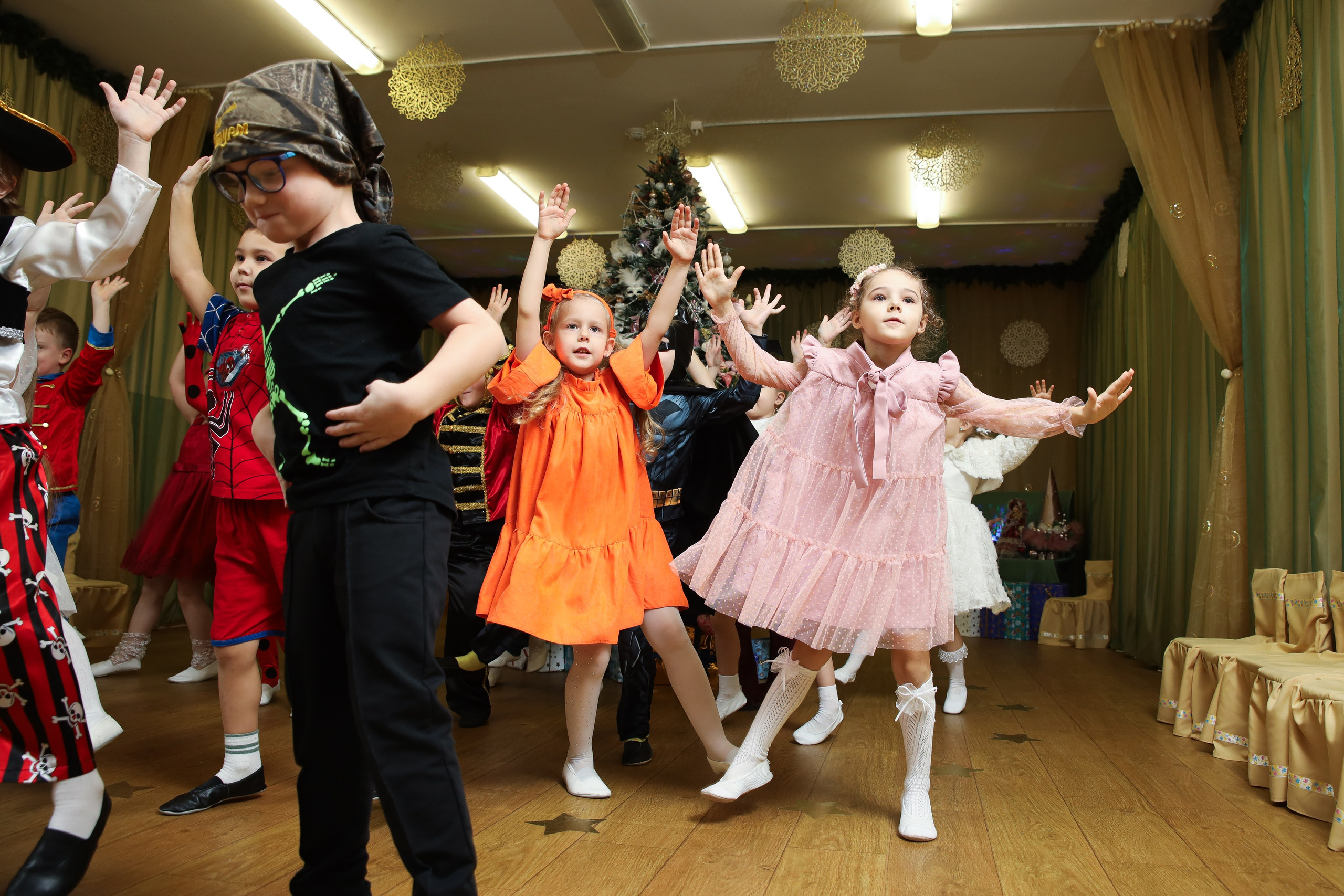 Утренник в детском саду. Анна Таркина