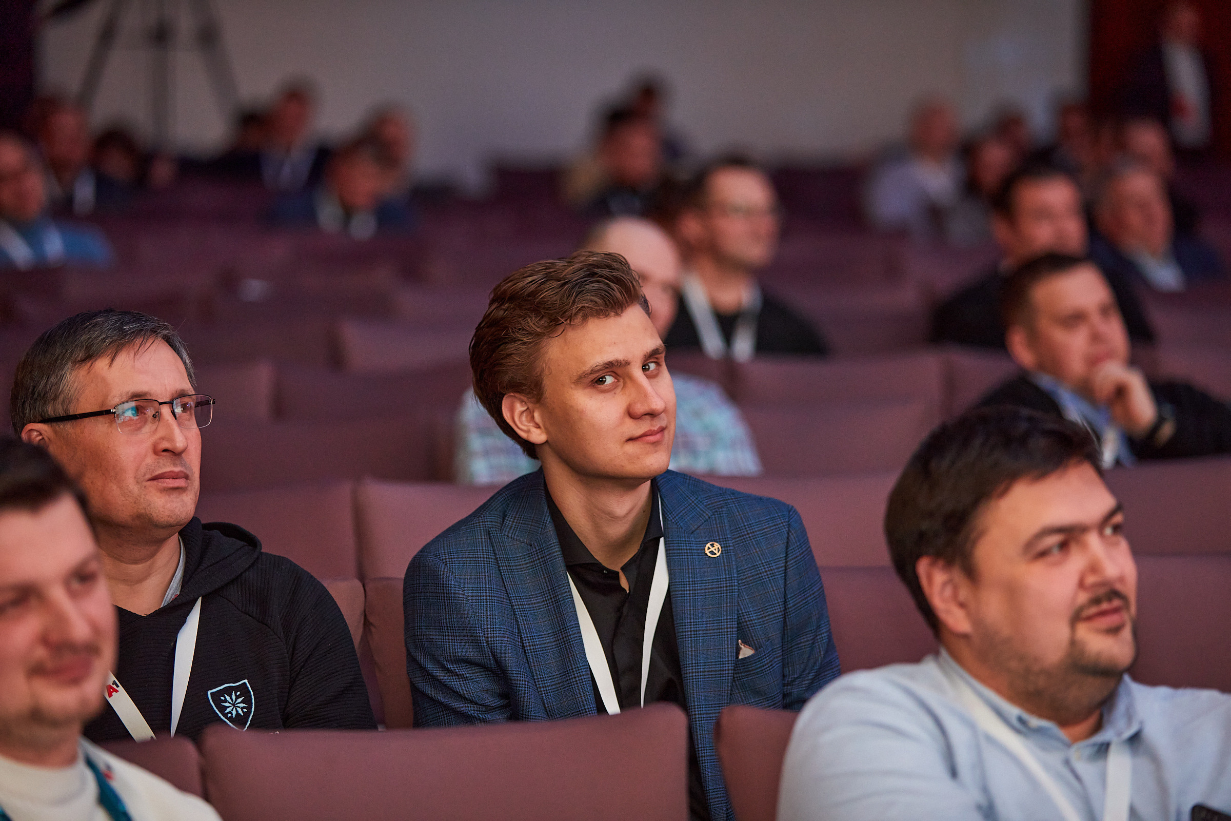 Conference. Фотограф Дмитрий Смелов