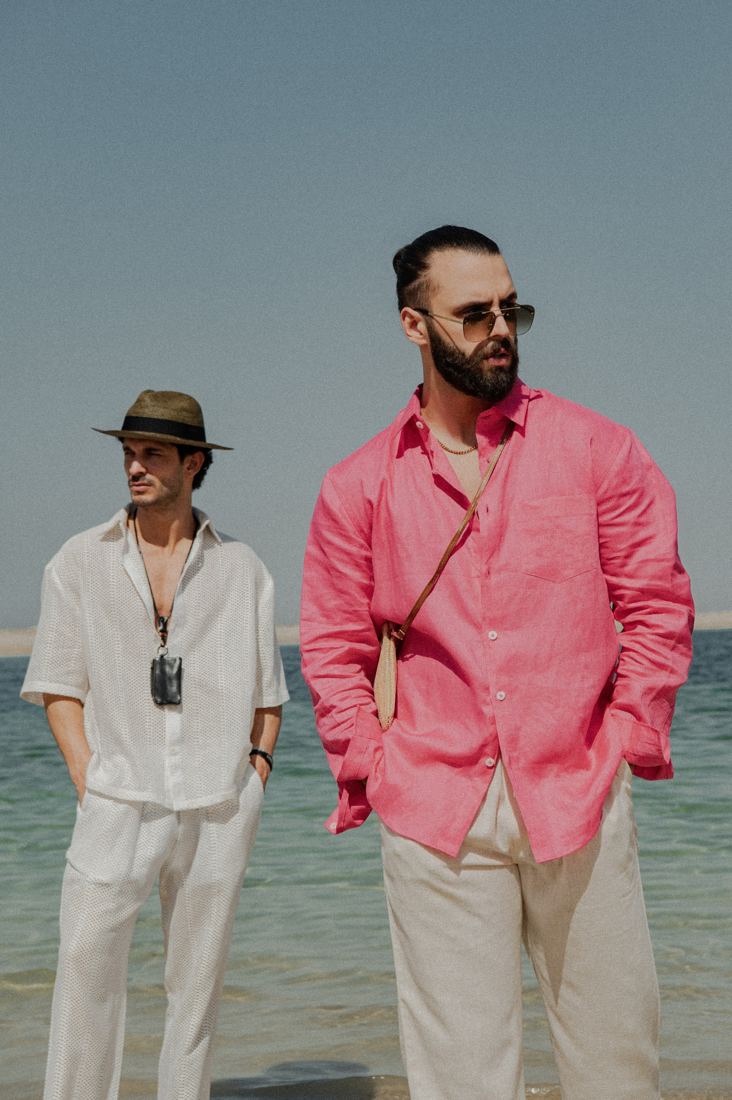 Campaign for LMTD Dubai. Elizaveta Filchenko. Fashion-photographer and director