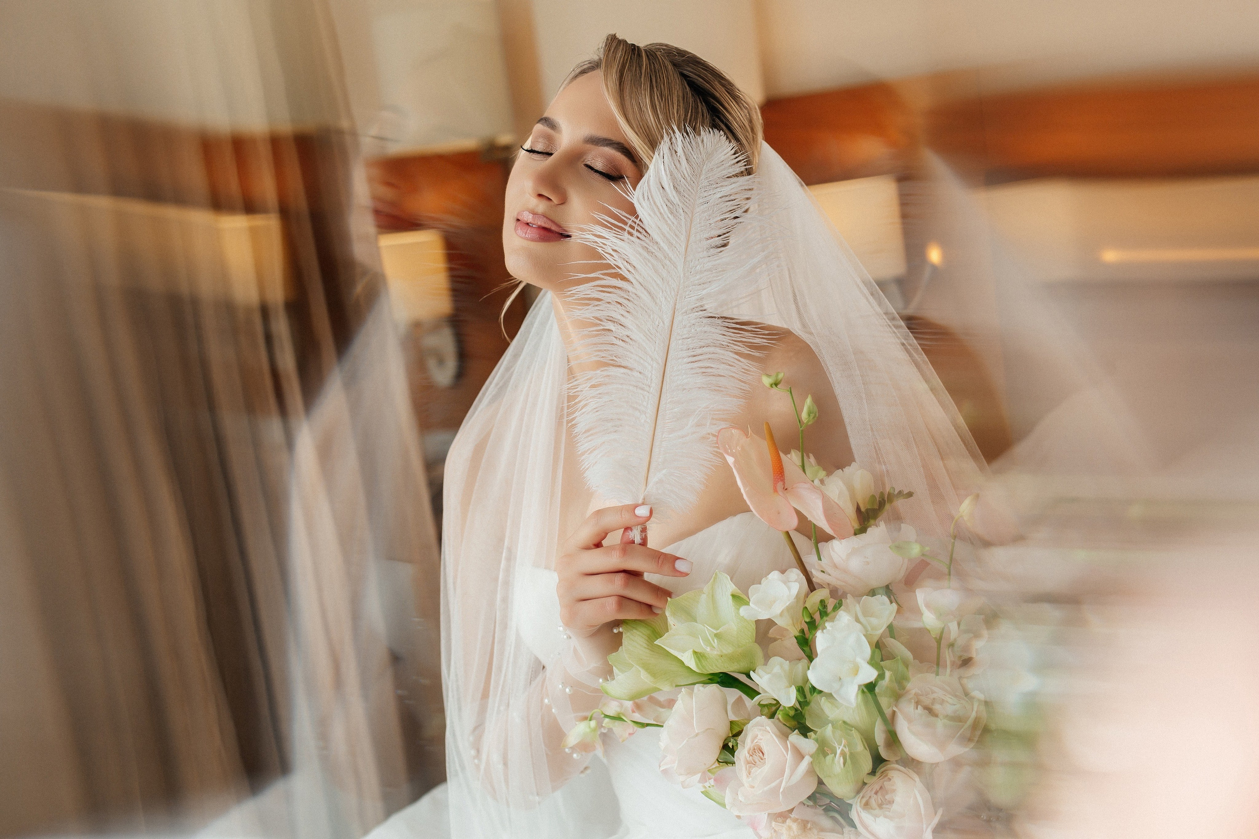 Bride morning. Фотограф Ольга Лапшина