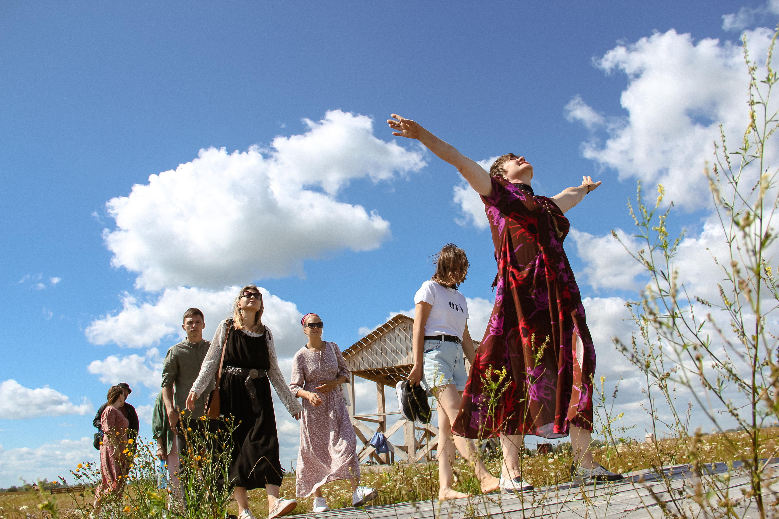 Мужско-женский круг. Главная