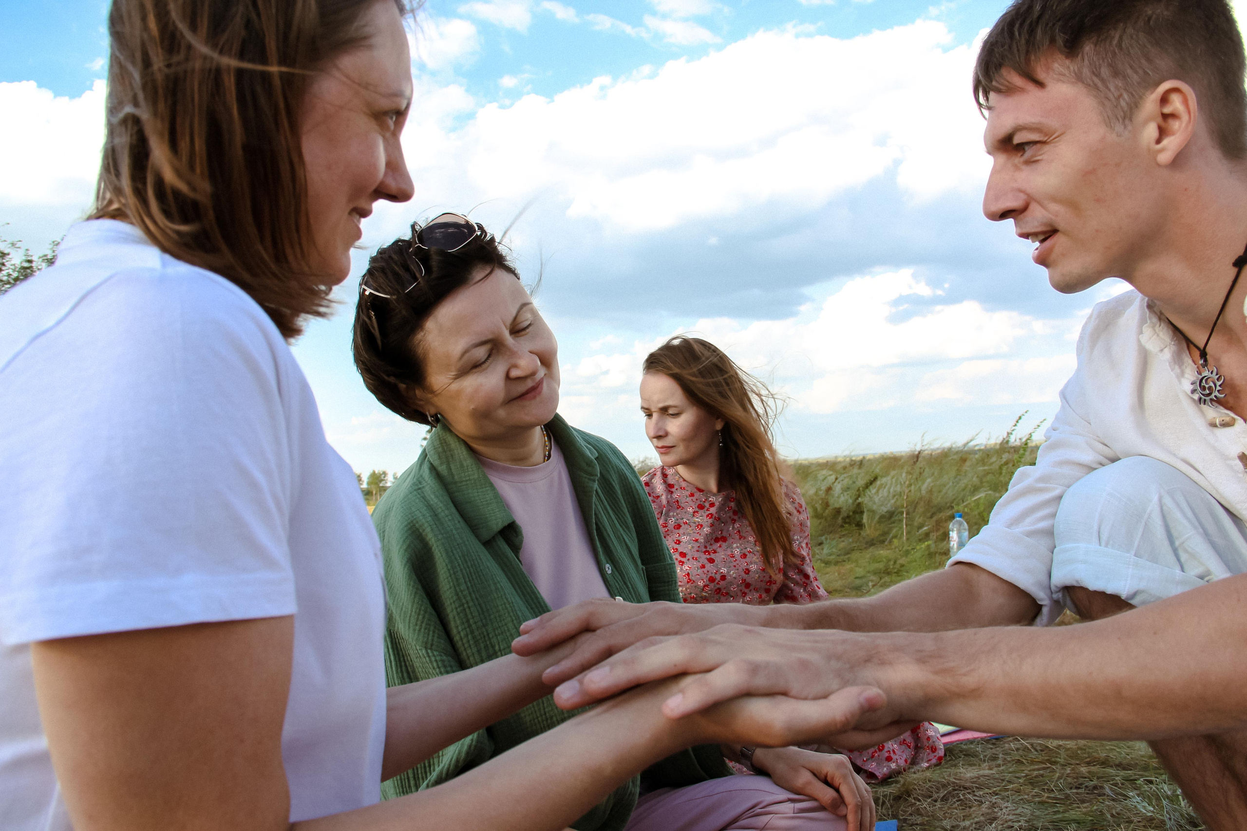 Мужско-женский круг. Главная