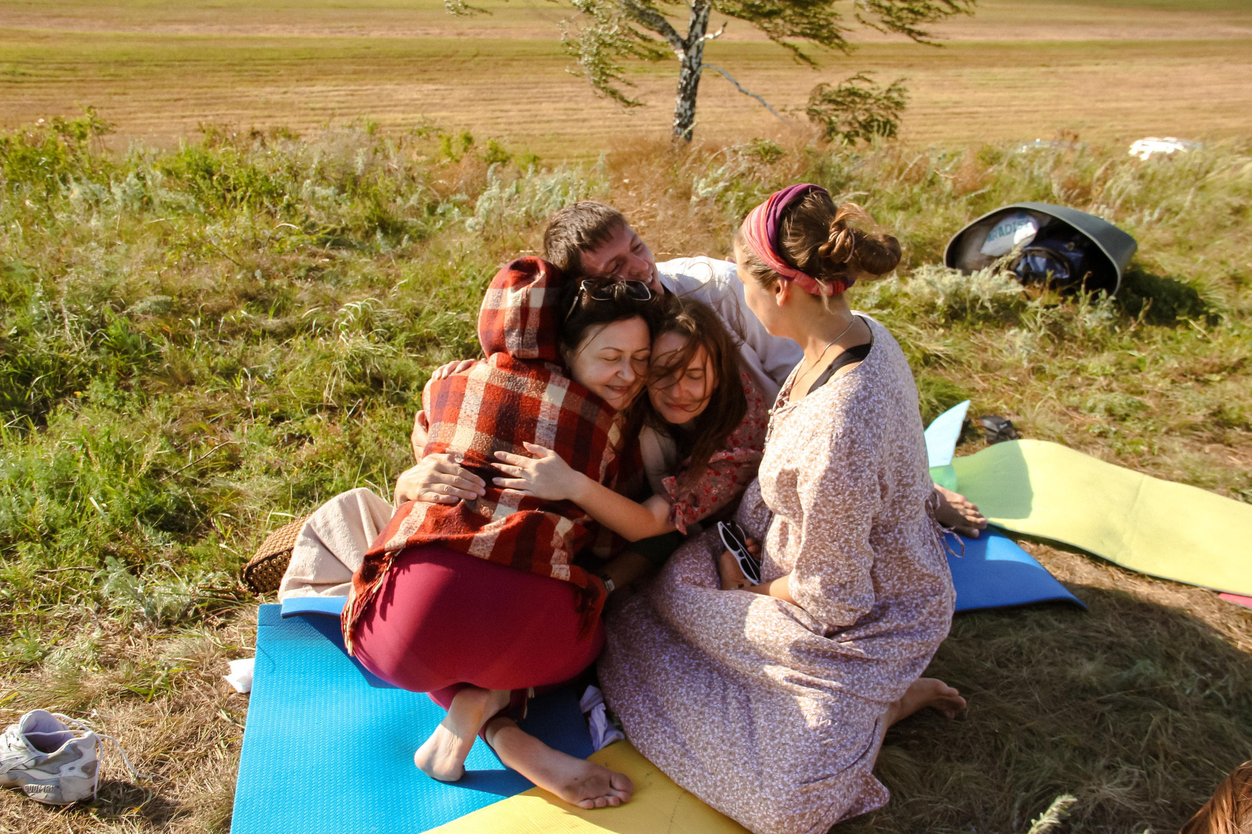 Мужско-женский круг. Главная