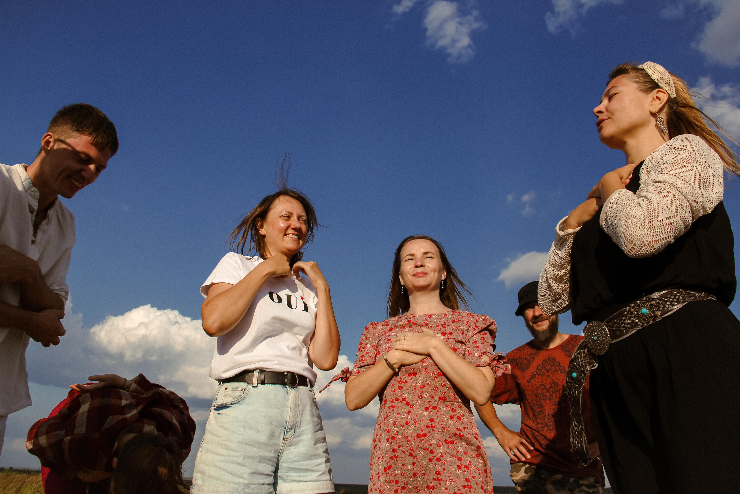 Мужско-женский круг. Главная