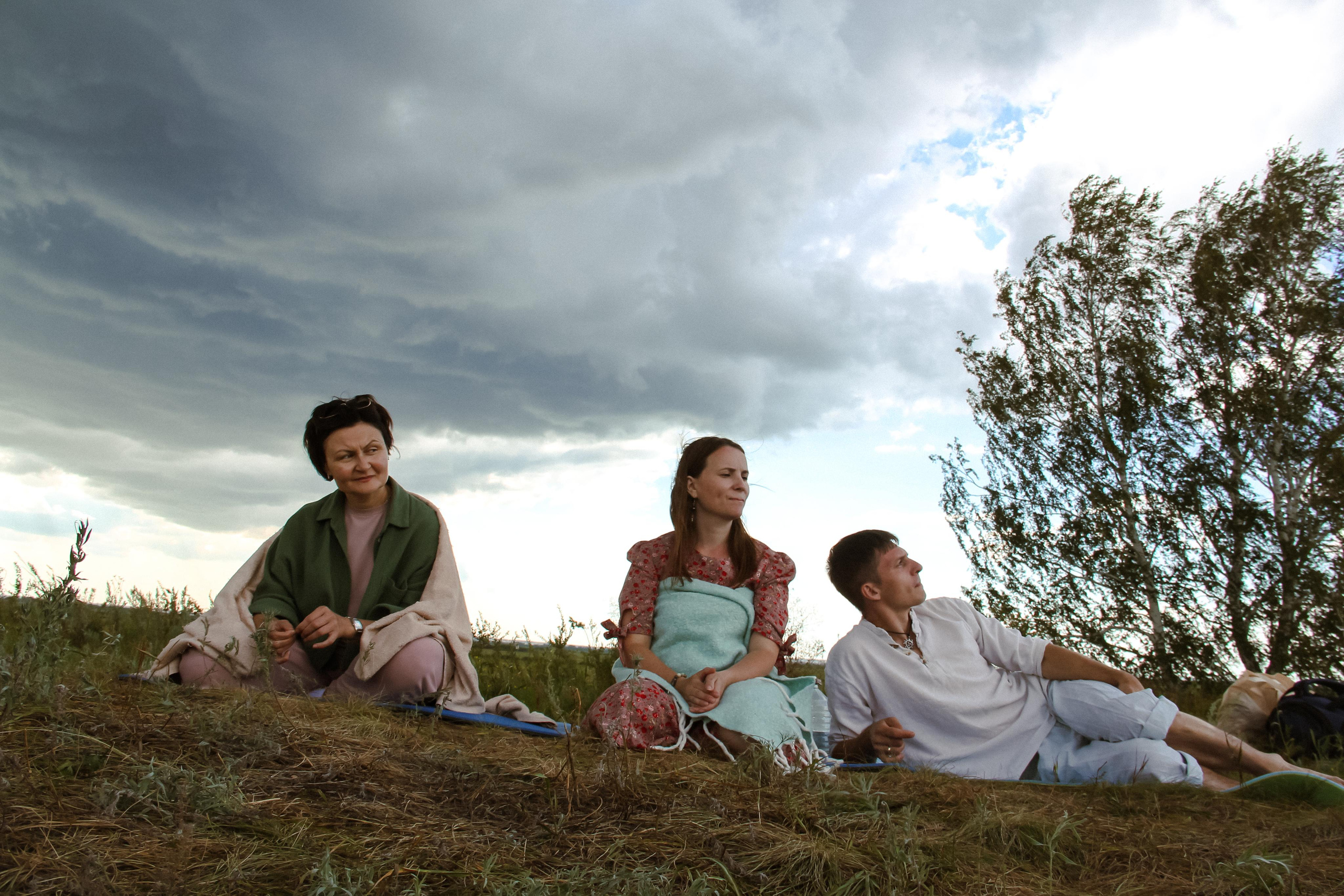 Мужско-женский круг. Главная