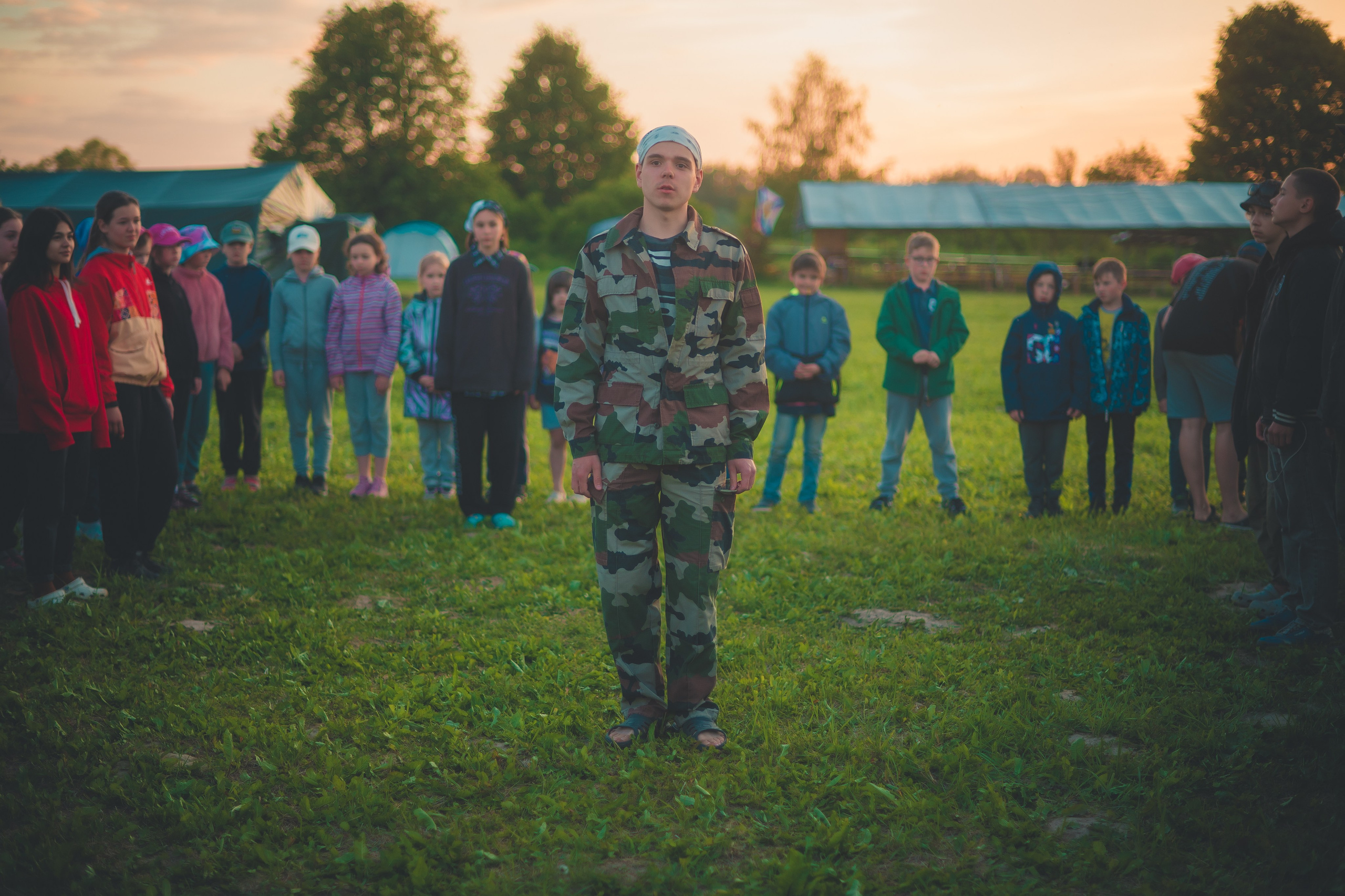Детский лагерь — 2 смена 2023 год. Иван Кубик — фотограф и видеограф