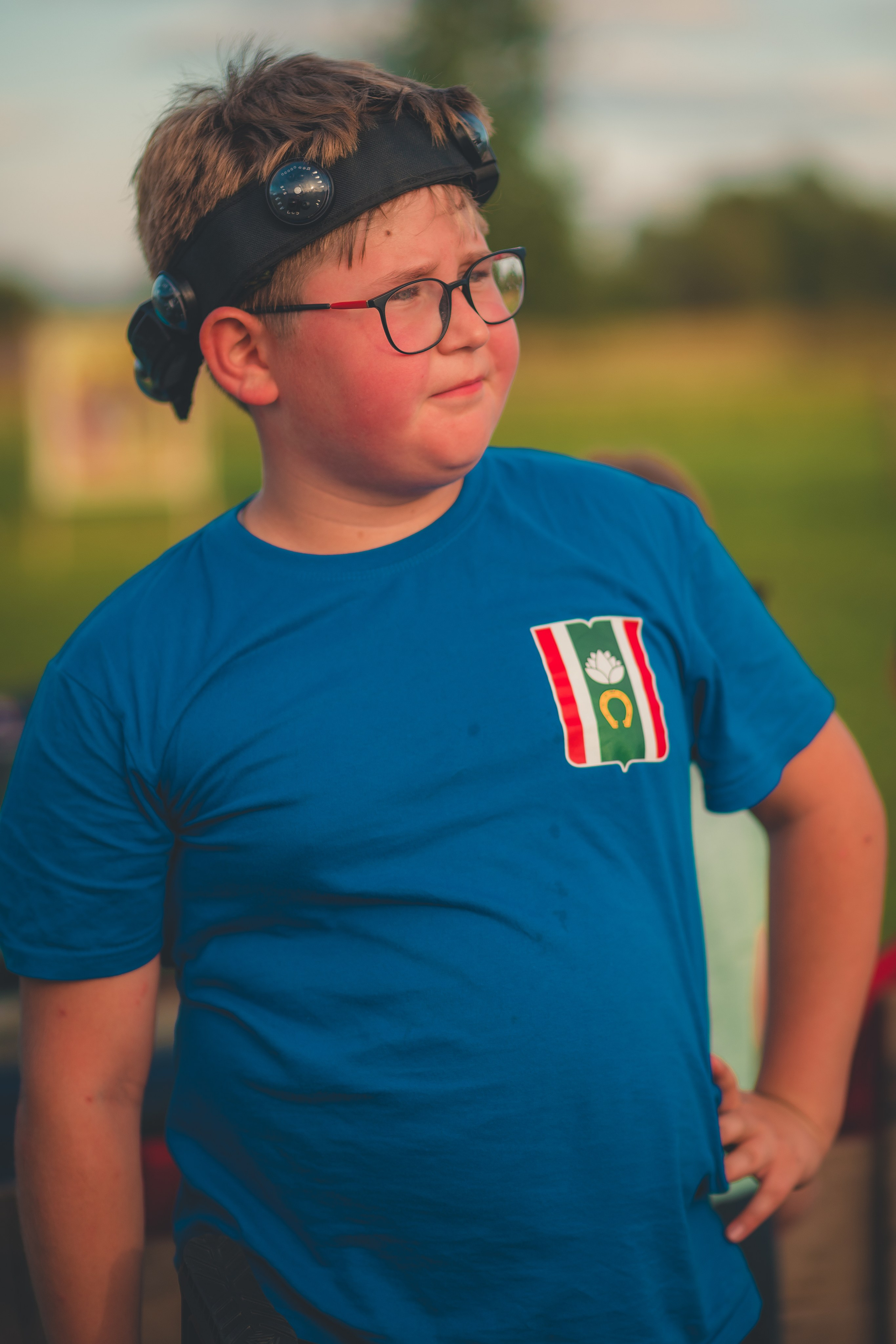 Детский лагерь — 6 смена 2023 год. Иван Кубик — фотограф и видеограф