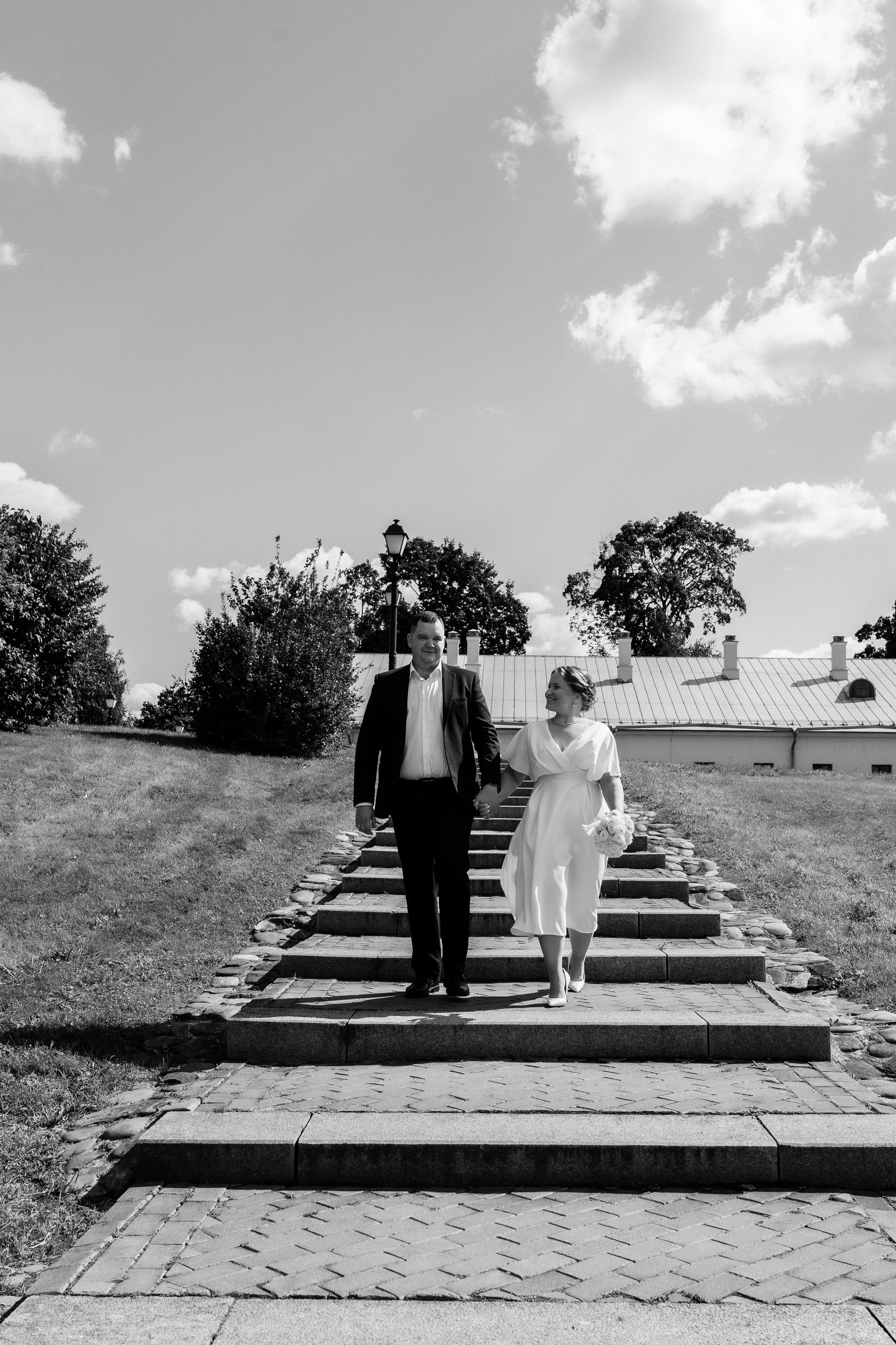 Свадебная прогулка в Царицыно!. Профессиональный фотограф, Москва |Видное Елена Елизарова