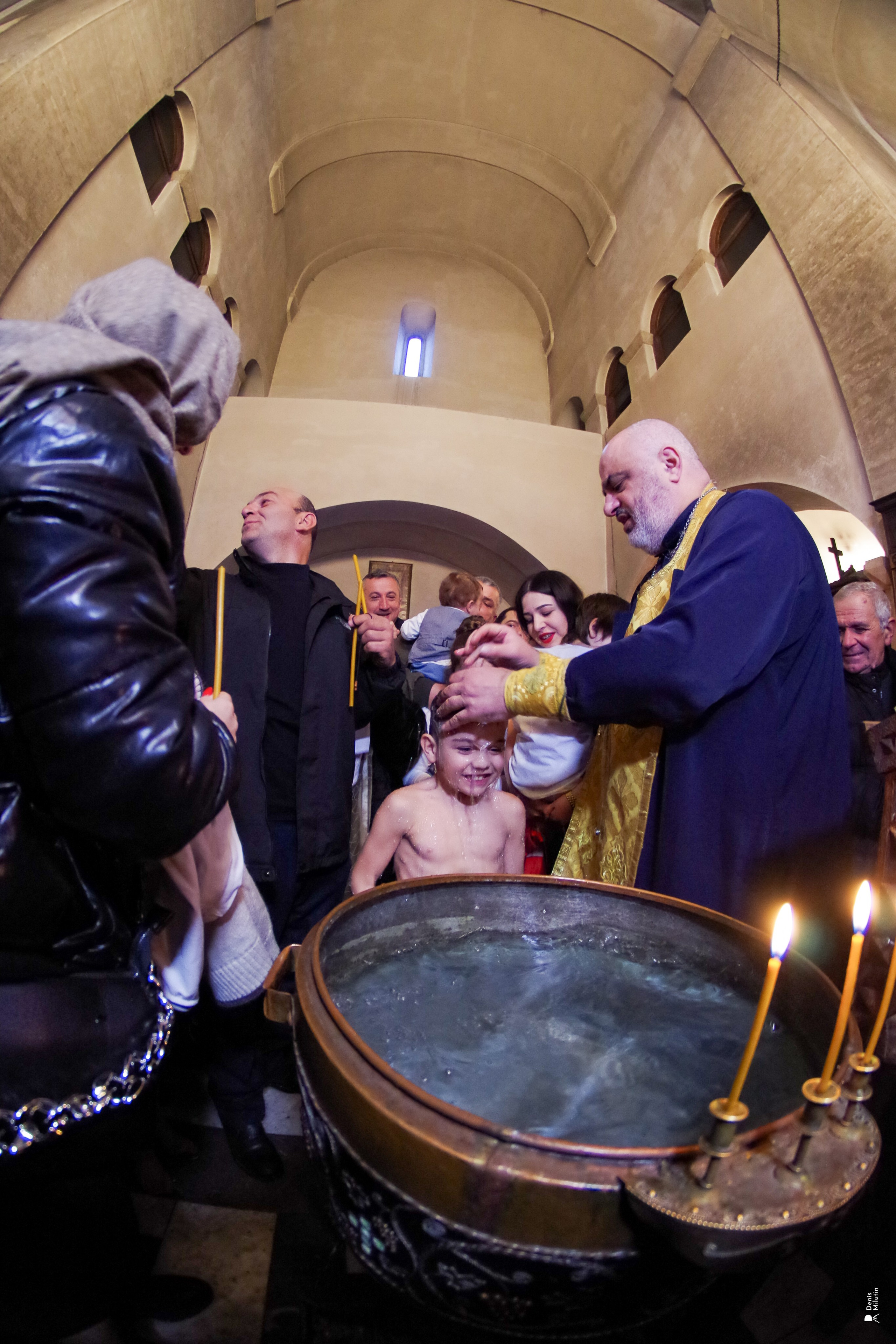 19 числа на Крещении. Портретный фотограф Денис Милютин