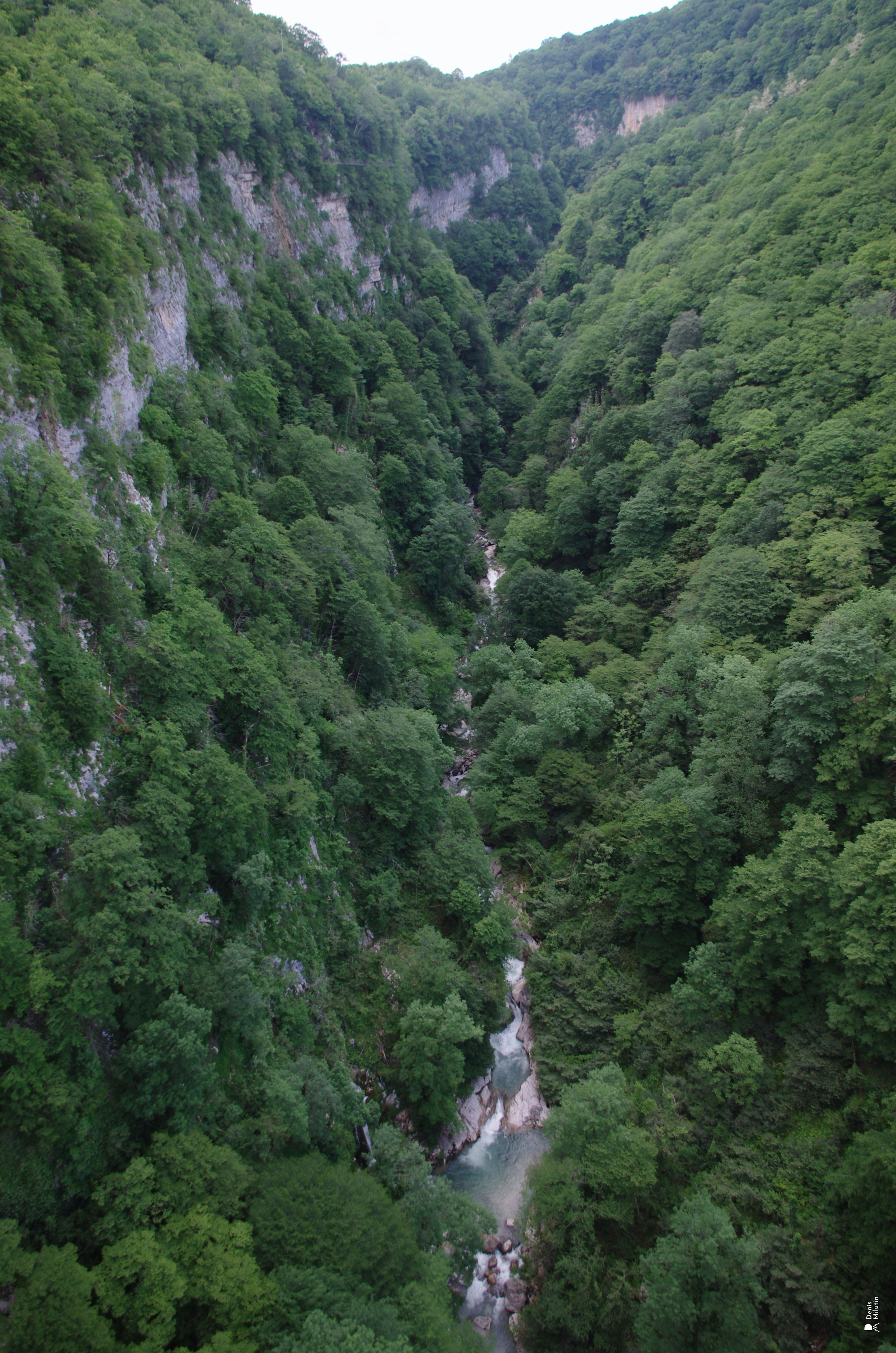 Каньон Окаце. Портретный фотограф Денис Милютин