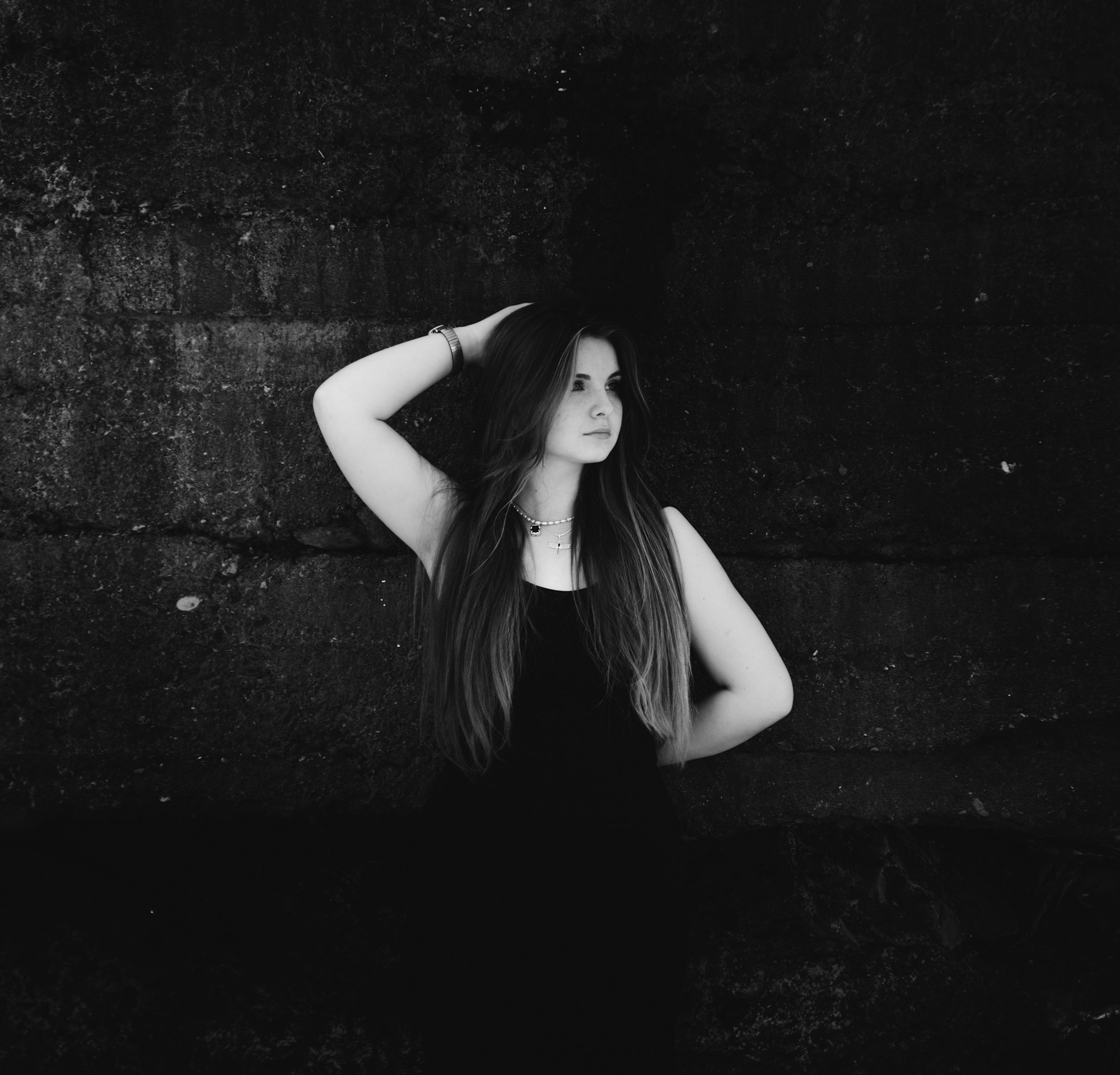 На море. Портретный фотограф Денис Милютин