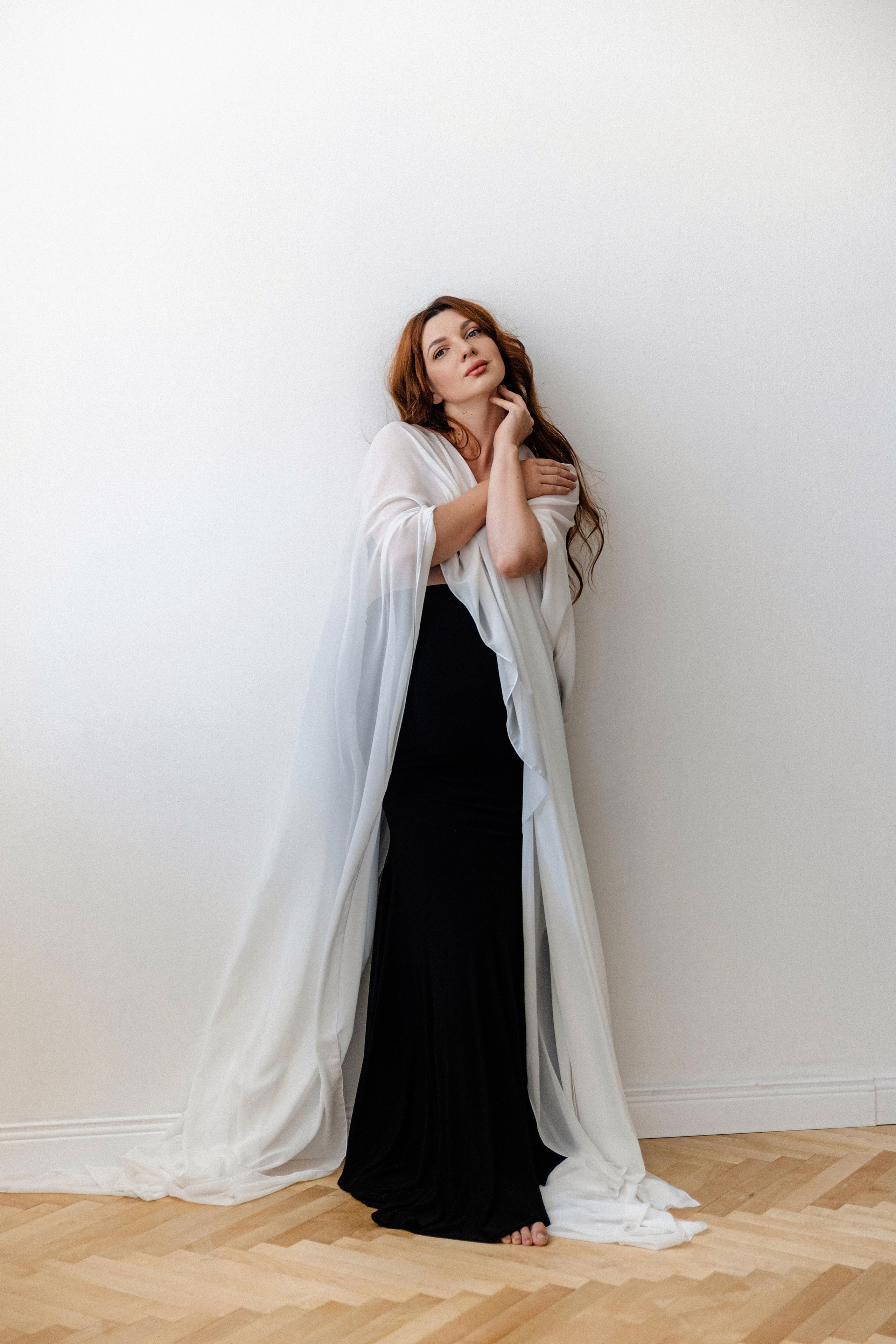 Накидка Кейп, юбка