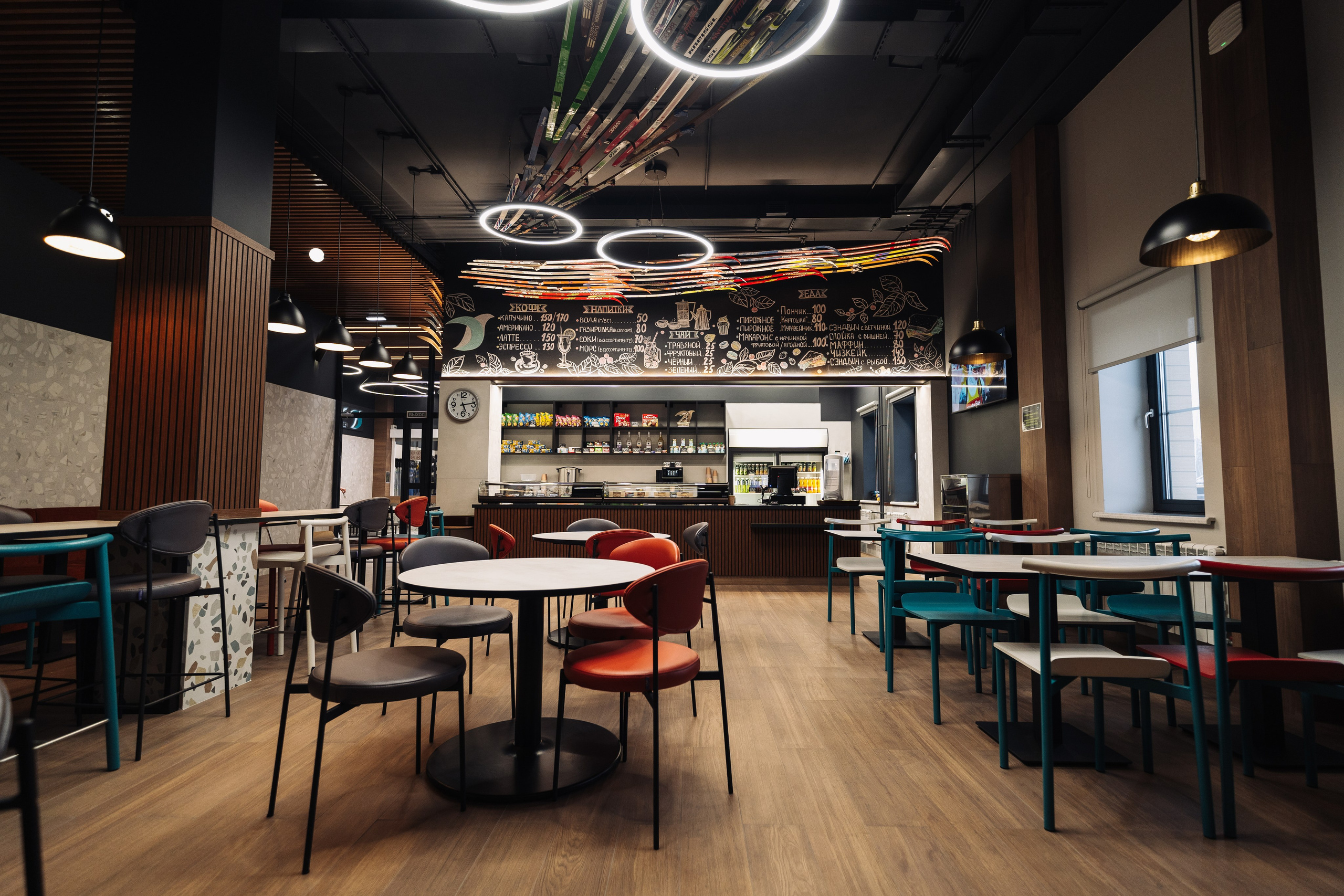 Лыжный центр «Воробьи». Репортажный фотограф Красноярск Алекс Чампакхам