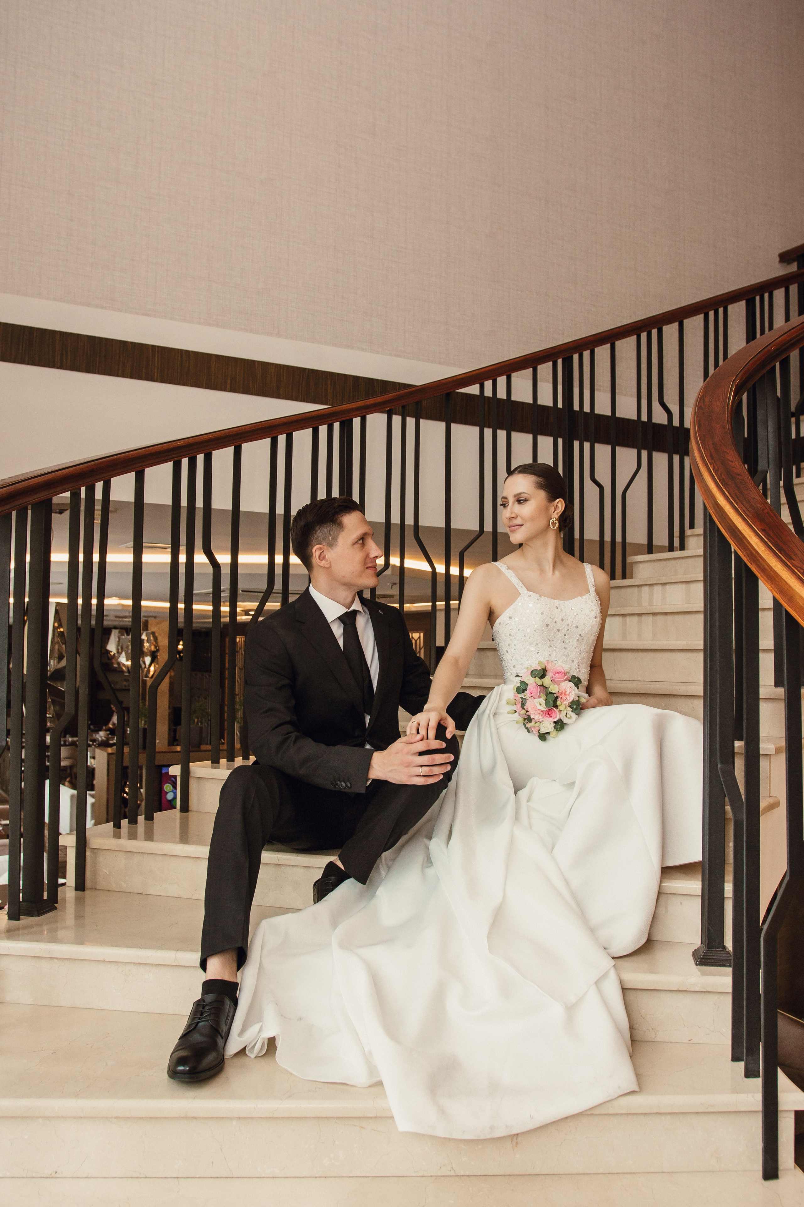 Оксана и Максим Grand Autograph Hotel & Театр оперы и балета. Фотограф Новосибирск