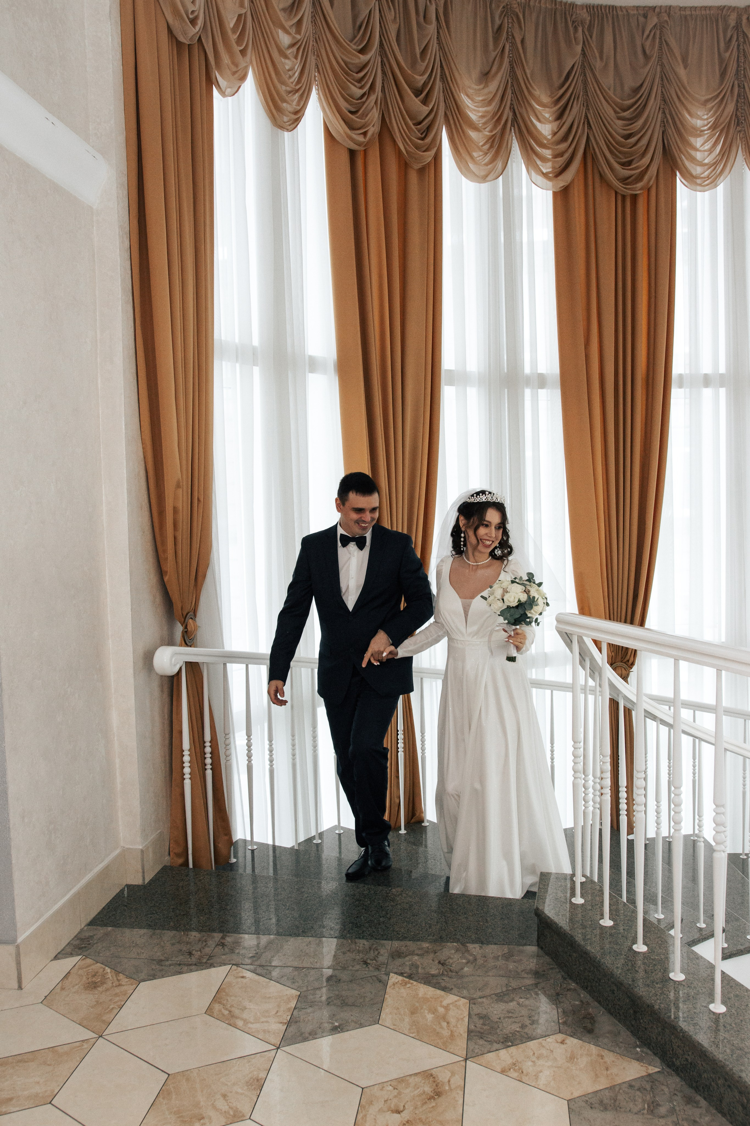 Утро невесты + ЗАГС. Фотограф Новосибирск