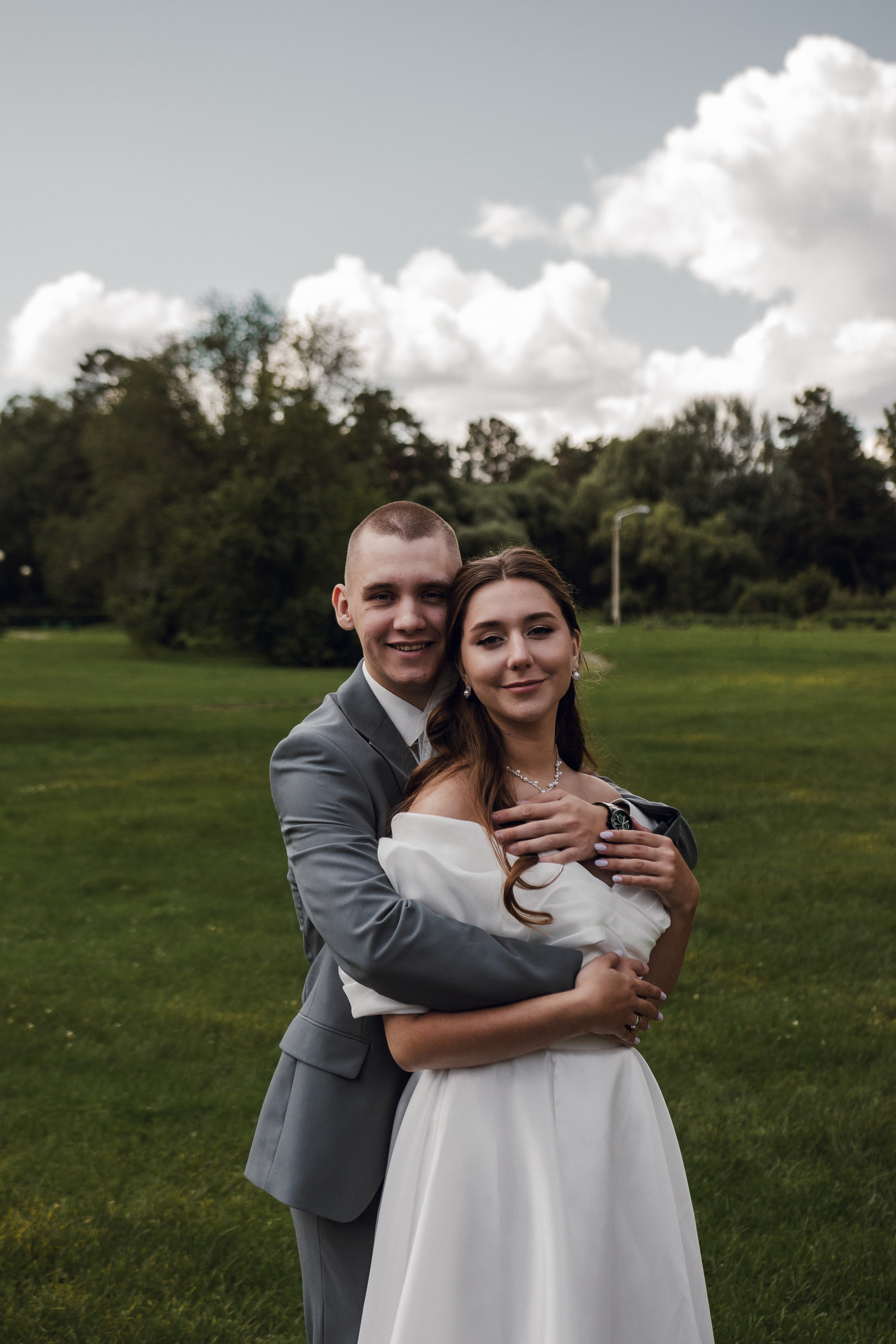 Юлия и Валера Бердск. Фотограф Новосибирск